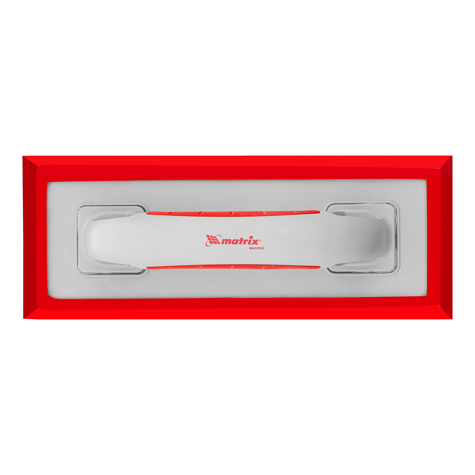 Терка пластмассовая для эпоксидной затирки, сменное резиновое покрытие, 250 x 95 мм, двухкомпонентная ручка Matrix