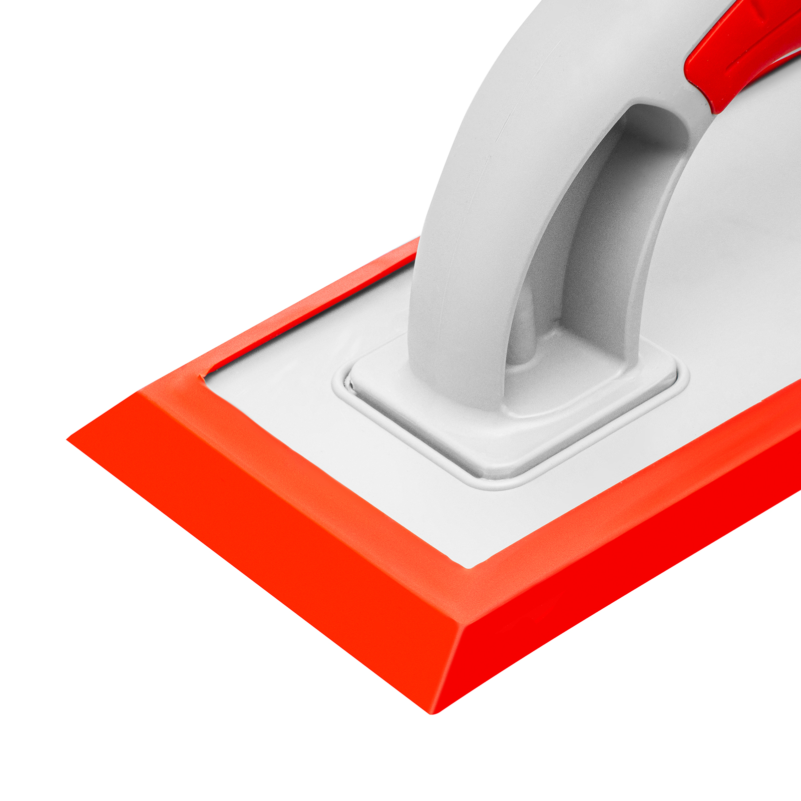 Терка пластмассовая для эпоксидной затирки, сменное резиновое покрытие, 250 x 95 мм, двухкомпонентная ручка Matrix