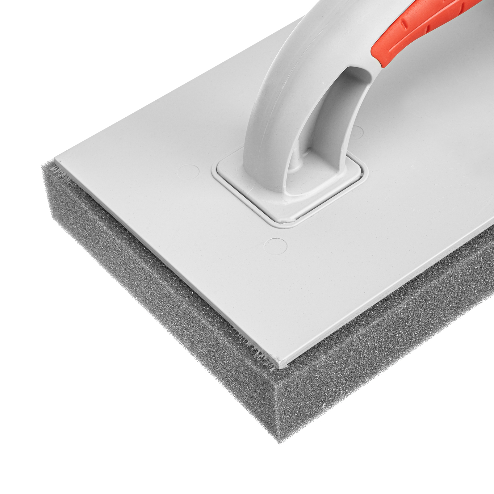 Терка пластмассовая, губчатое покрытие 30 мм, 270 x 130 мм, двухкомпонентная ручка Matrix