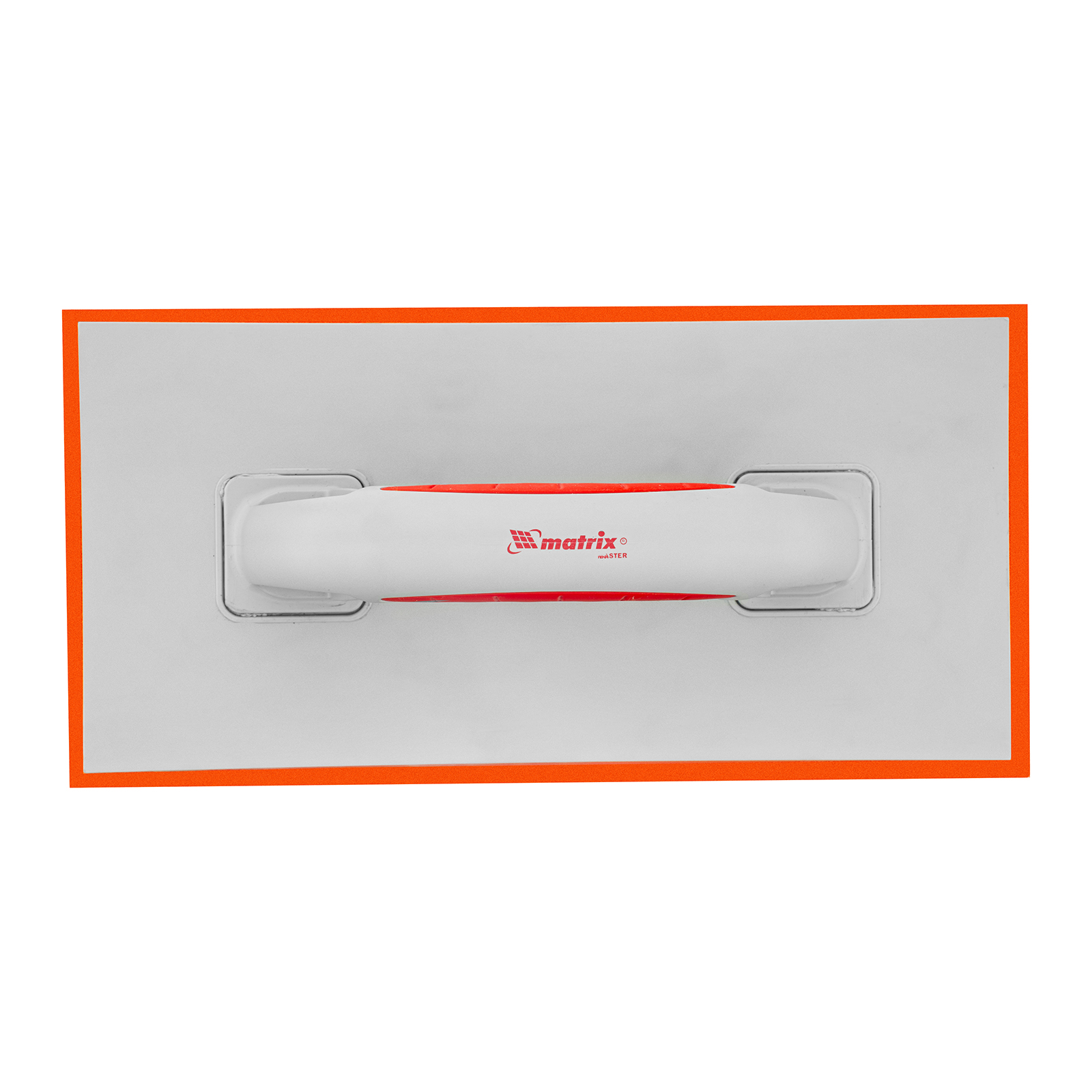 Терка пластмассовая, гидрогубчатое покрытие 20 мм, 270 x 130 мм, двухкомпонентная ручка Matrix