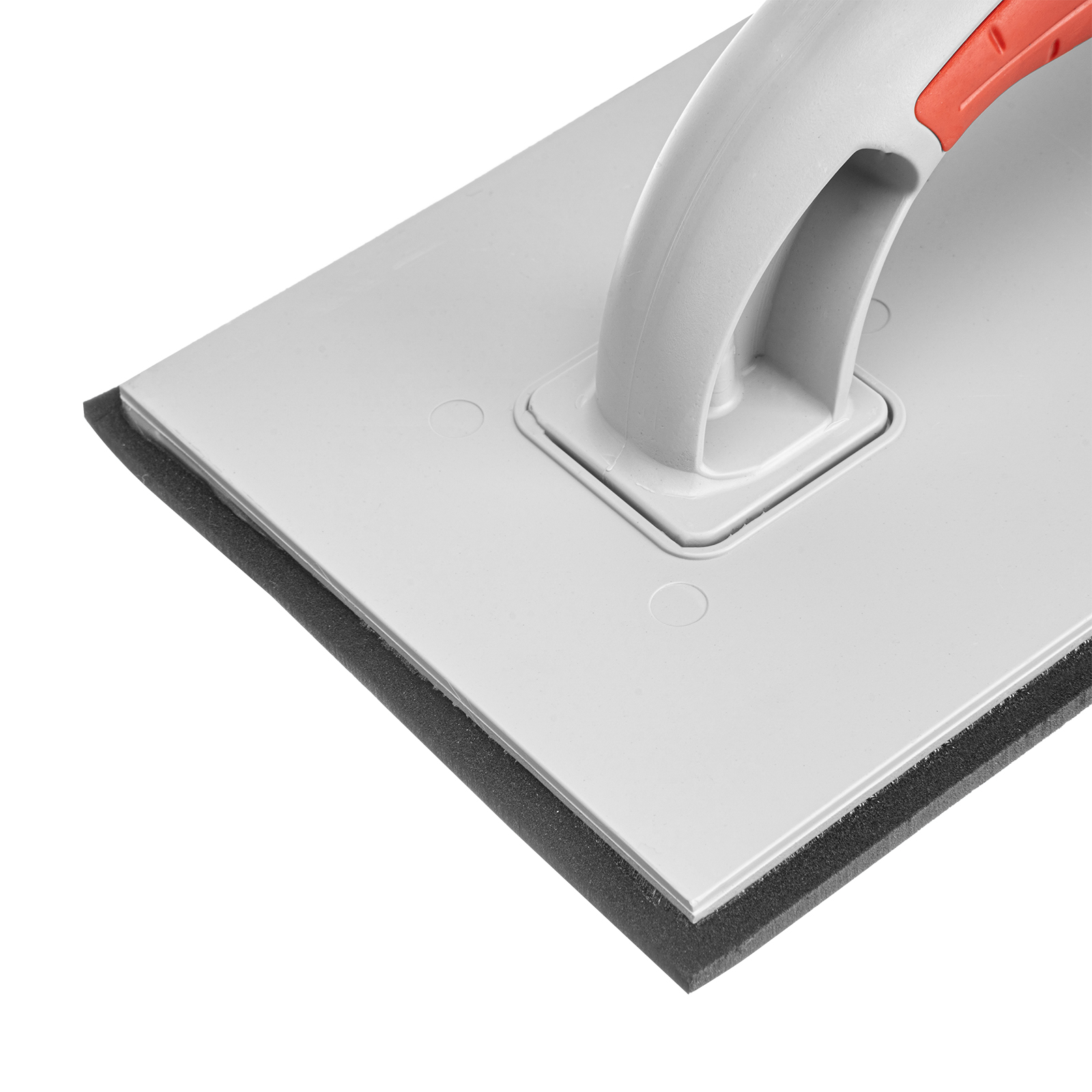 Терка пластмассовая, резиновое покрытие 4 мм, 270 x 130 мм, двухкомпонентная ручка Matrix