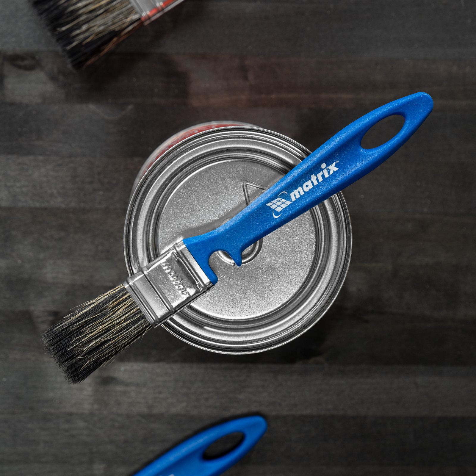 Кисть флейцевая "Водные краски" Color Line  25 x 10 мм Matrix