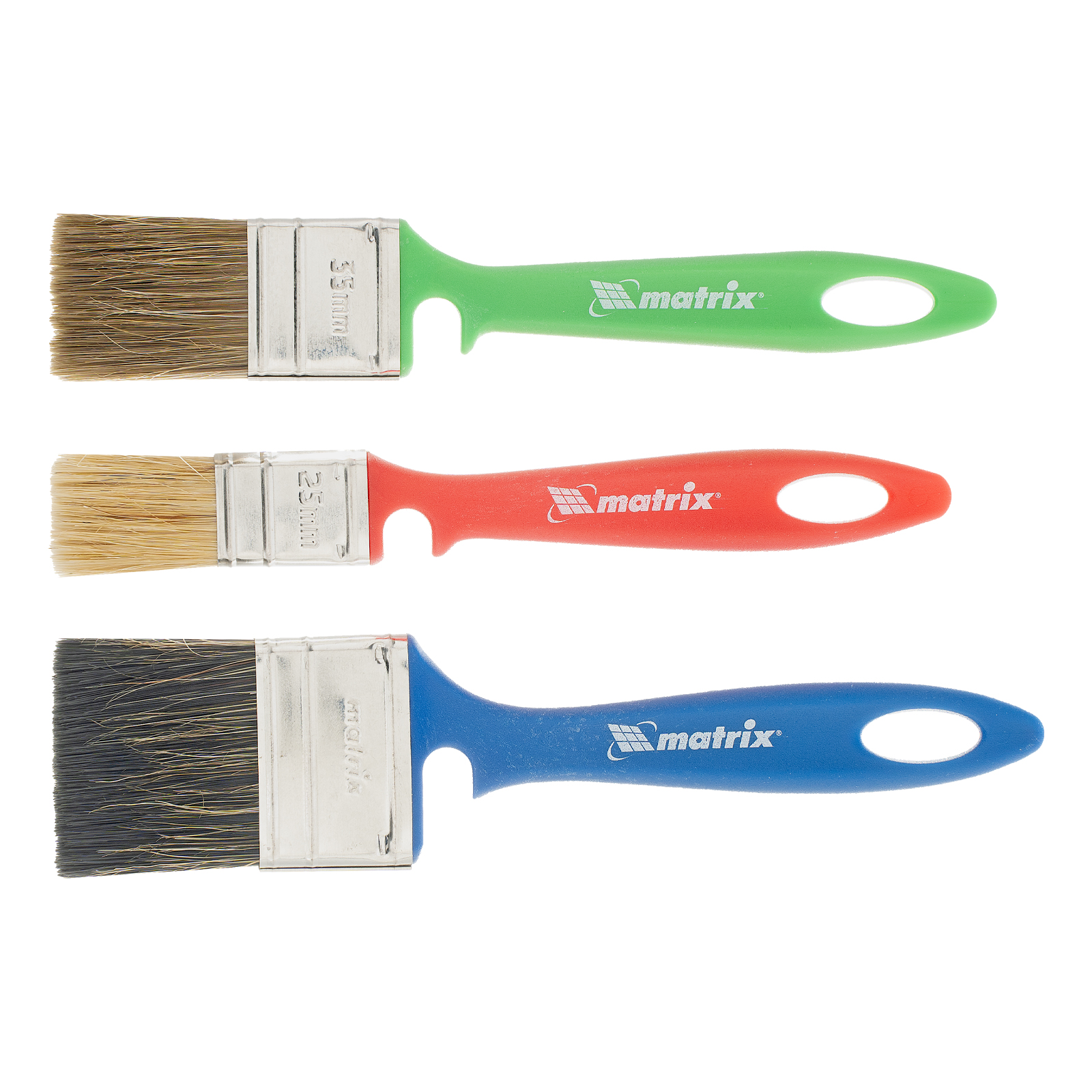 Набор кистей «Универсальный» 25 мм, 35 мм, 50 мм Color Line Matrix