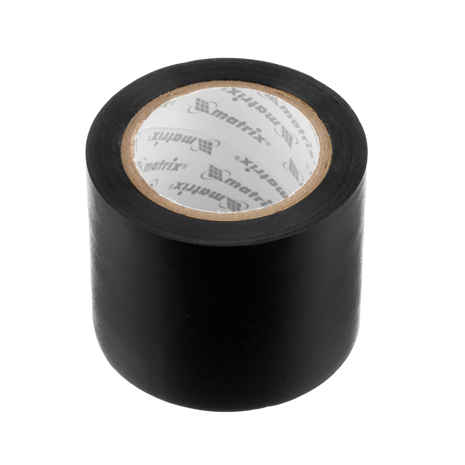 Изолента черная, 50 мм х 10 м Matrix