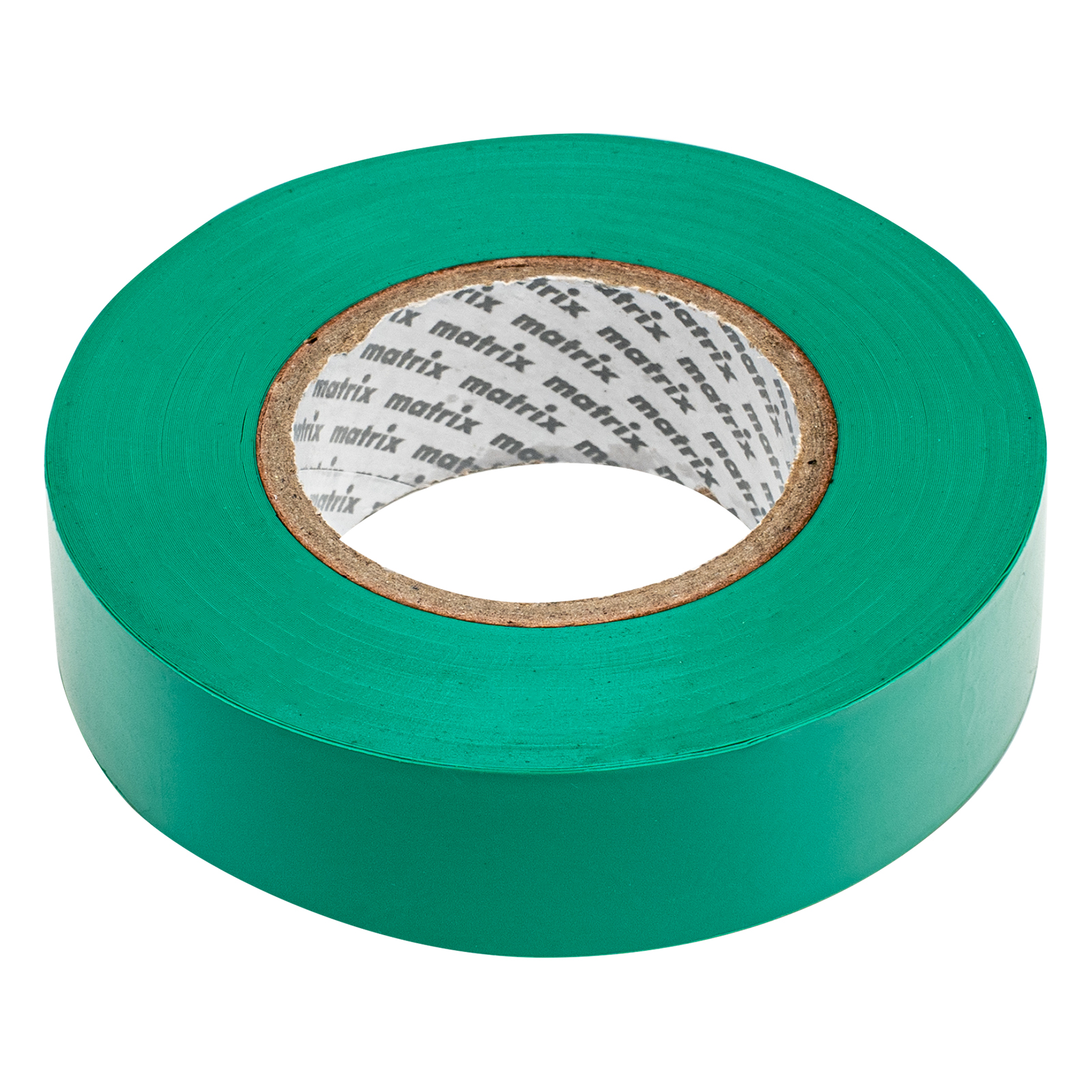 Изолента ПВХ, 19 мм х 20 м, зеленая, 150 мкм Matrix