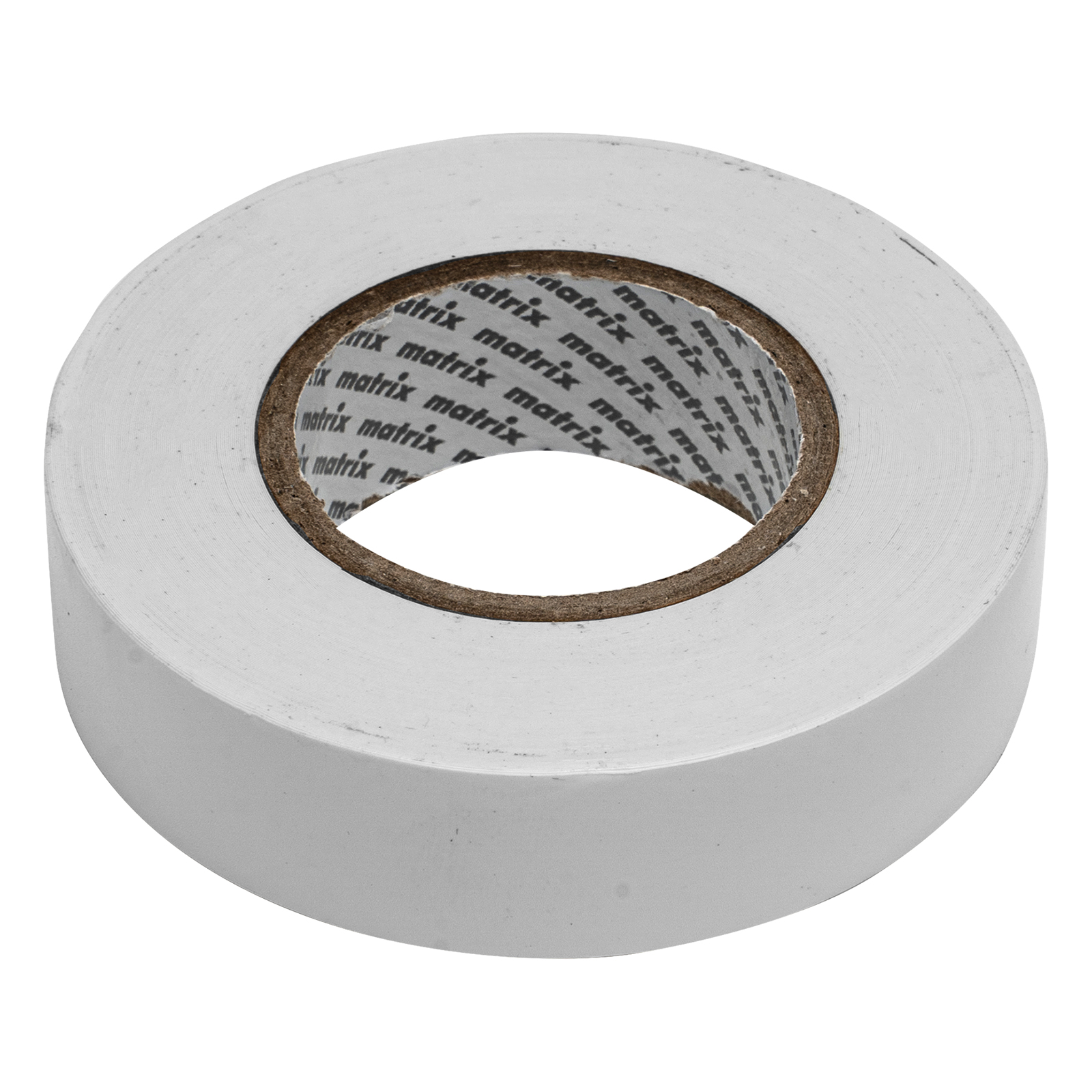 Изолента ПВХ, 19 мм х 20 м, белая, 150 мкм Matrix