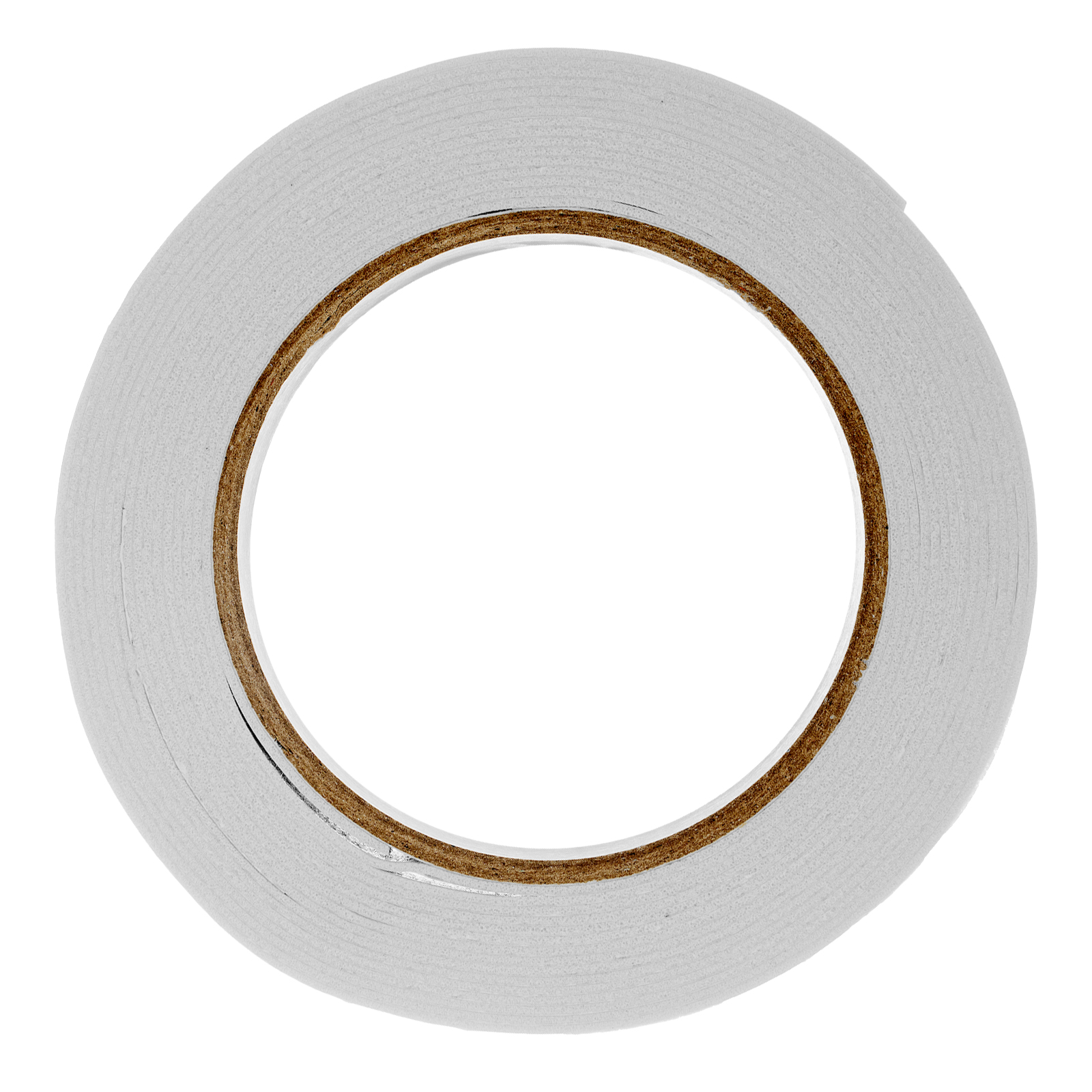 Лента клейкая на вспененной основе, двусторонняя белая 25 мм х 5 м Matrix