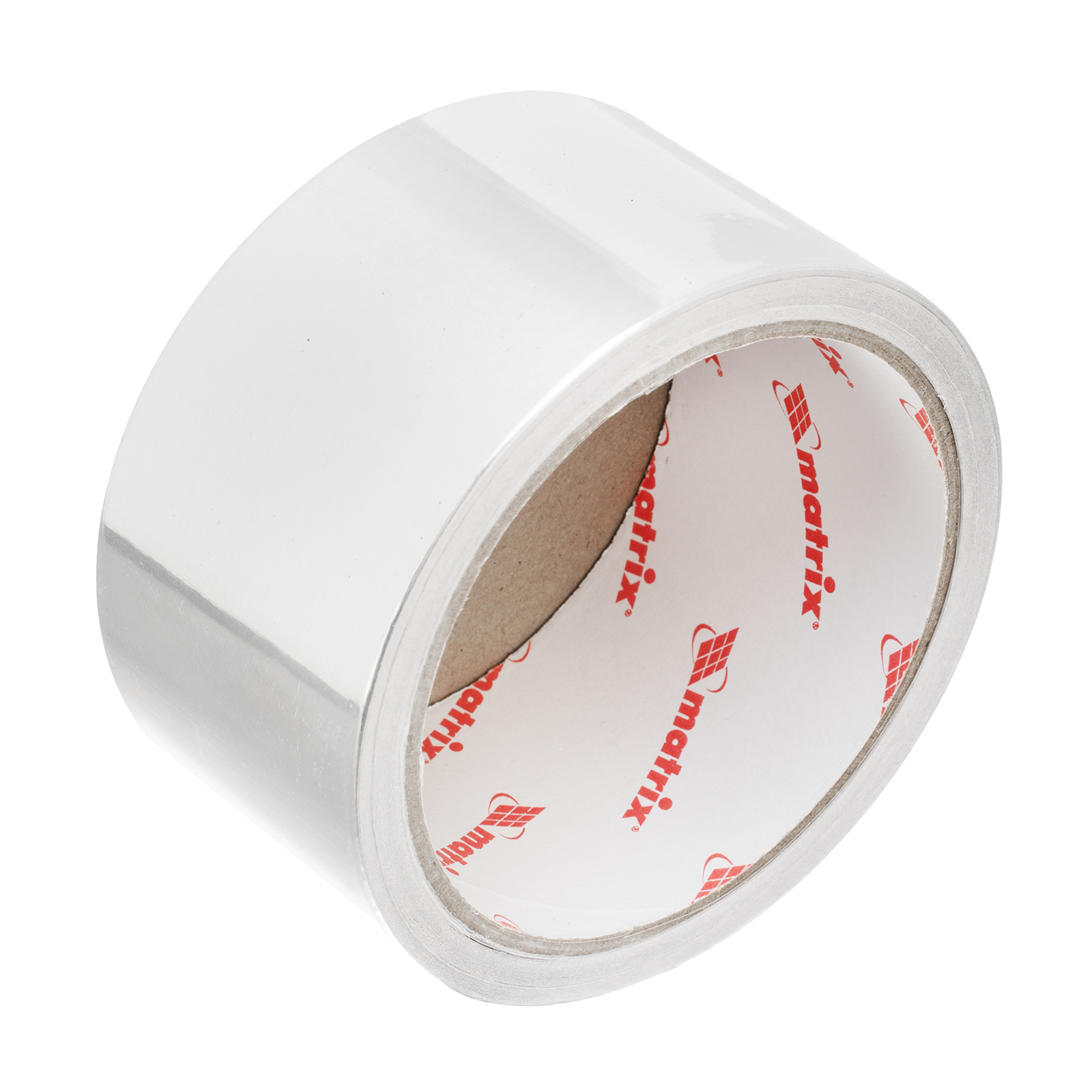 Лента клейкая алюминиевая, 50 мм х 10 м Matrix