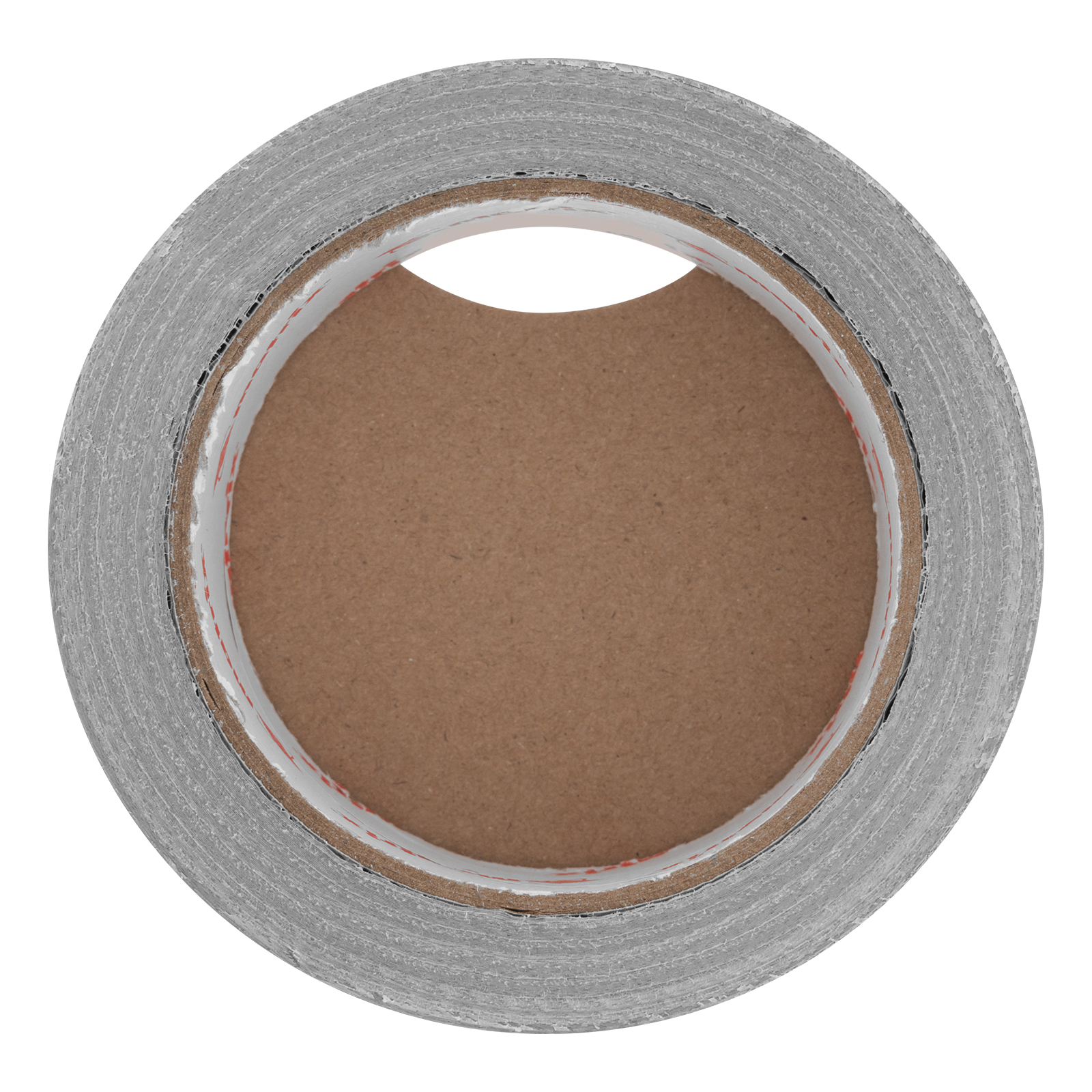 Лента армированная, влагостойкая, 48 мм х 25 м, серебристая Matrix