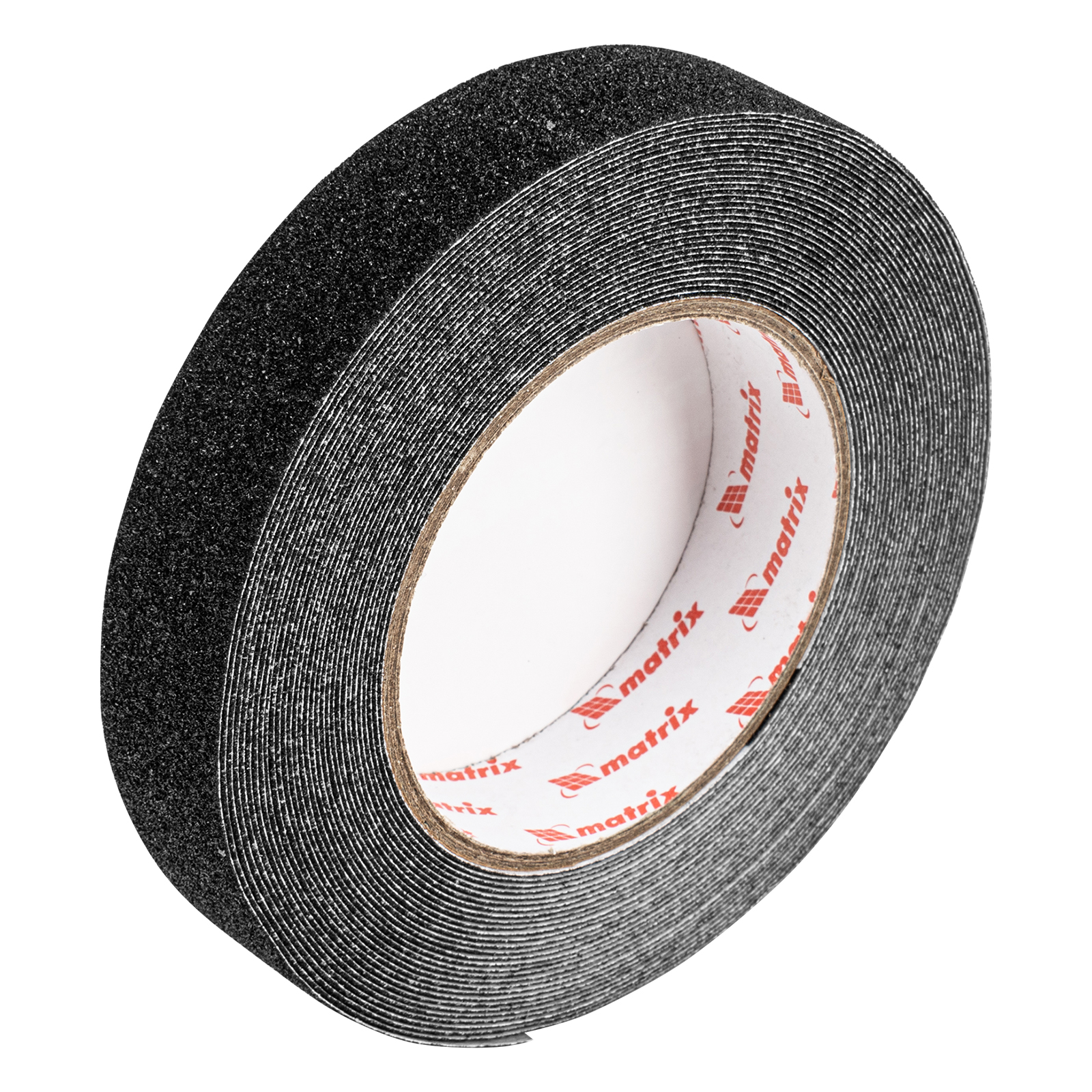 Лента клейкая противоскользящая, черная 25 мм x 10 м Matrix