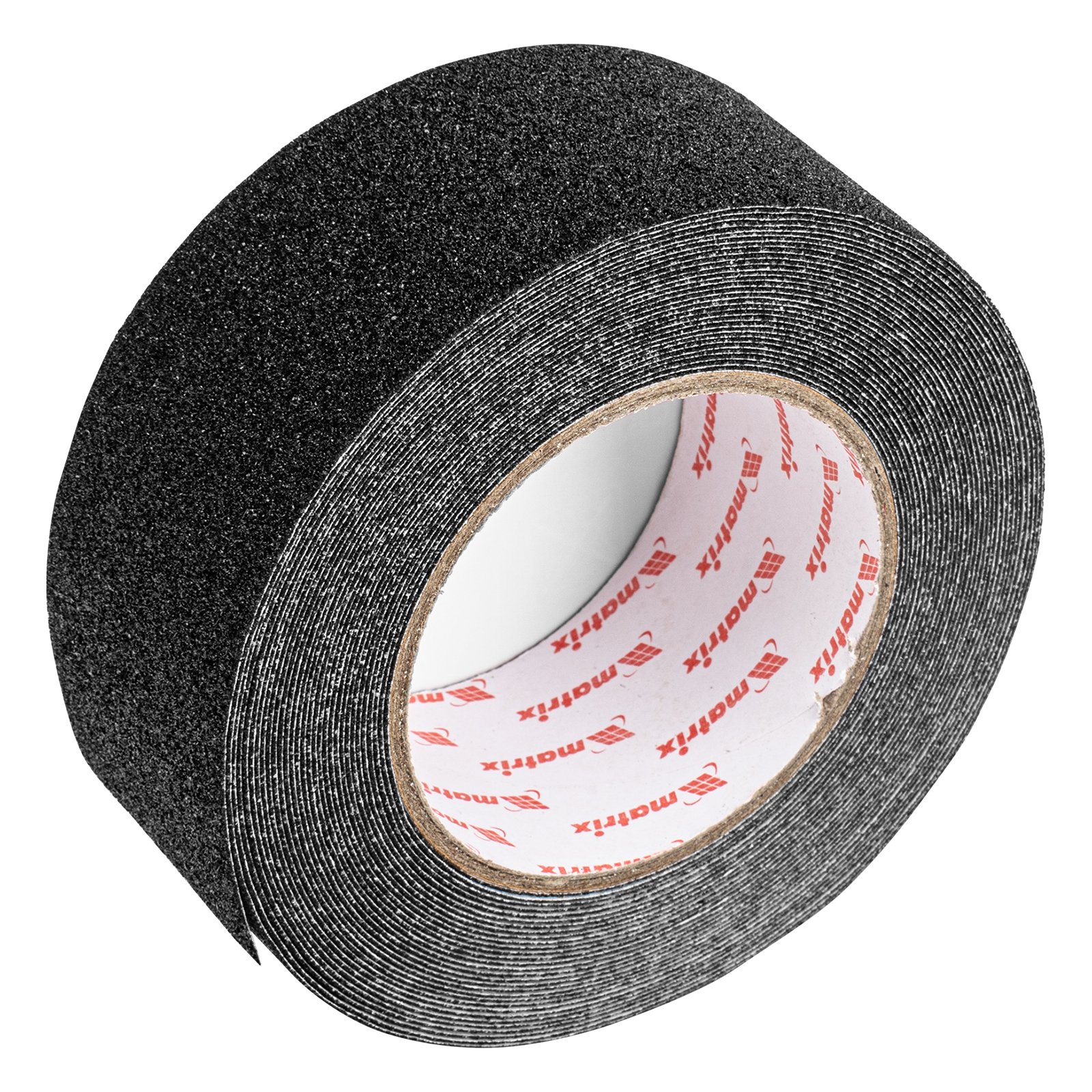 Лента клейкая противоскользящая, черная 50 мм x 10 м Matrix