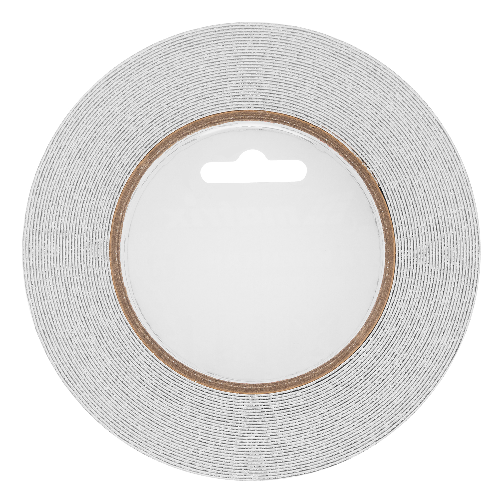 Лента клейкая противоскользящая, прозрачная 25 мм x 10 м Matrix