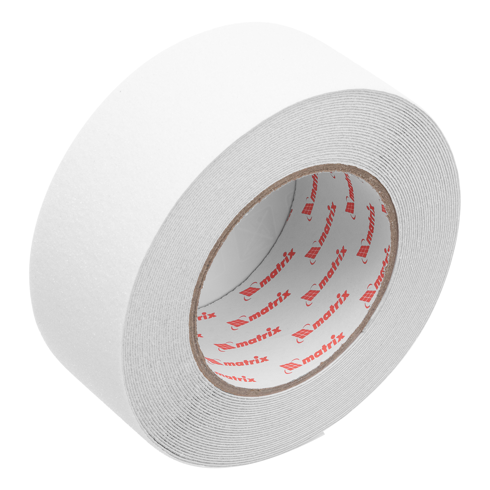 Лента клейкая противоскользящая, прозрачная 50мм x 10 м Matrix