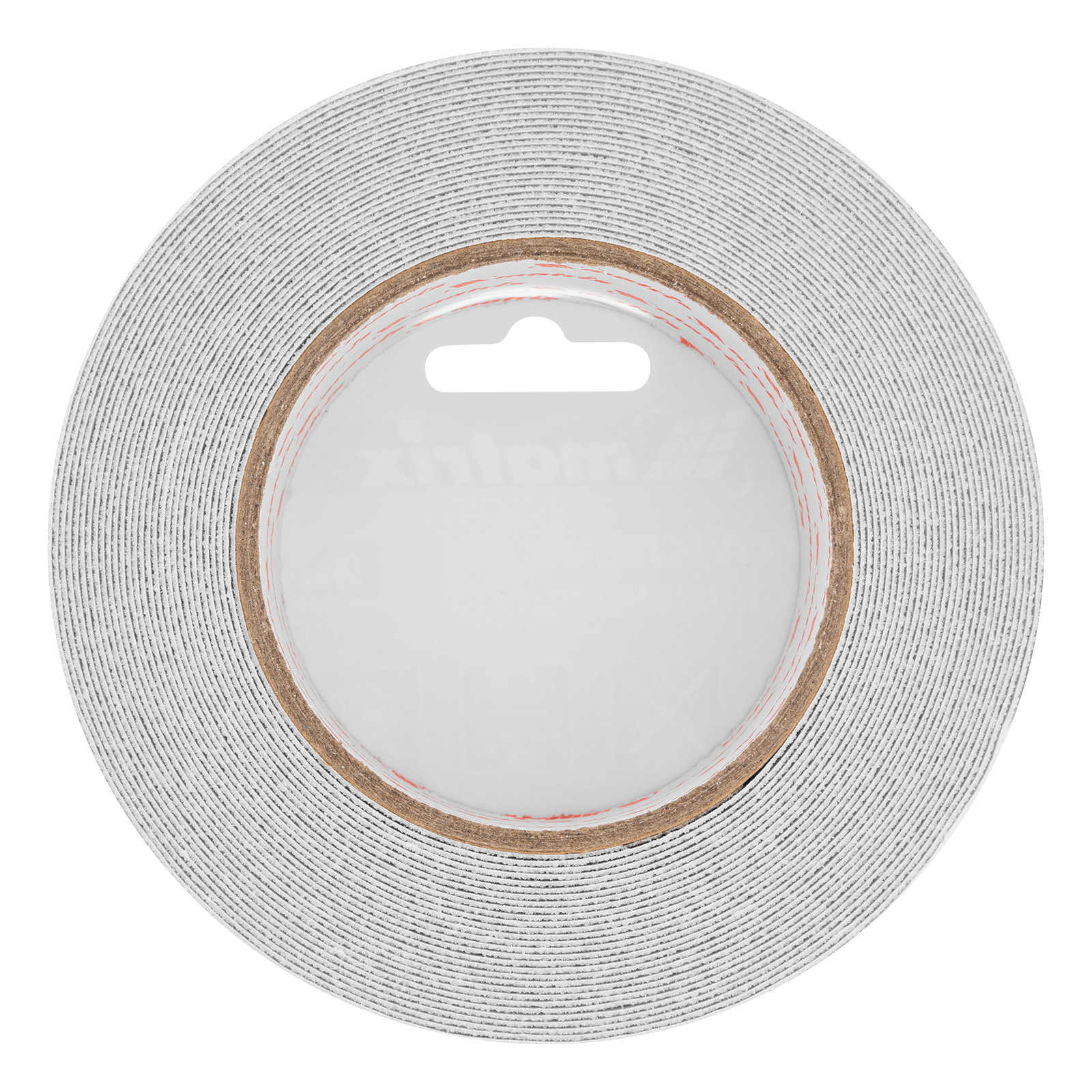 Лента клейкая противоскользящая, прозрачная 50мм x 10 м Matrix