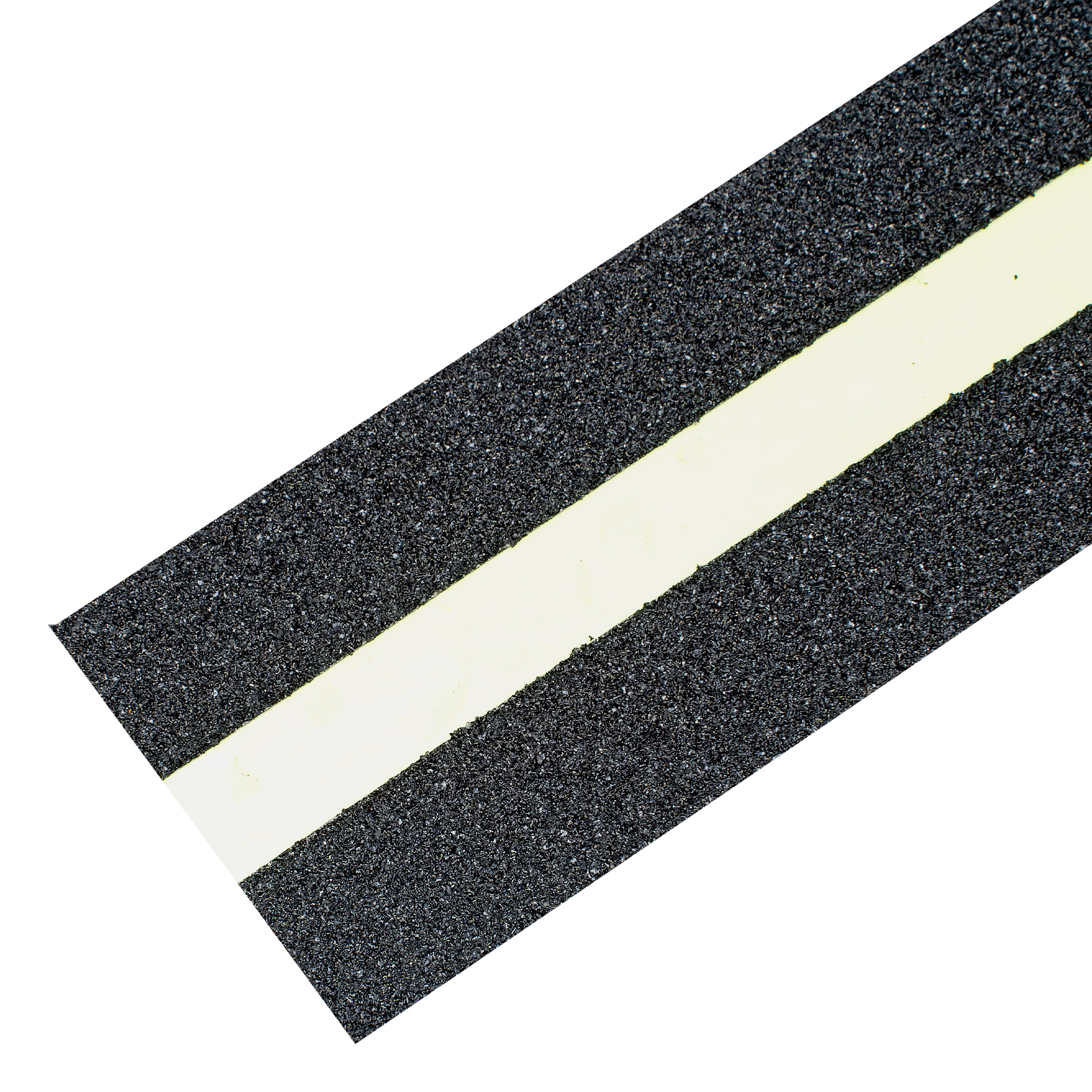 Лента клейкая противоскользящая, c фотолюминисцентной полосой 50 мм x 5 м Matrix