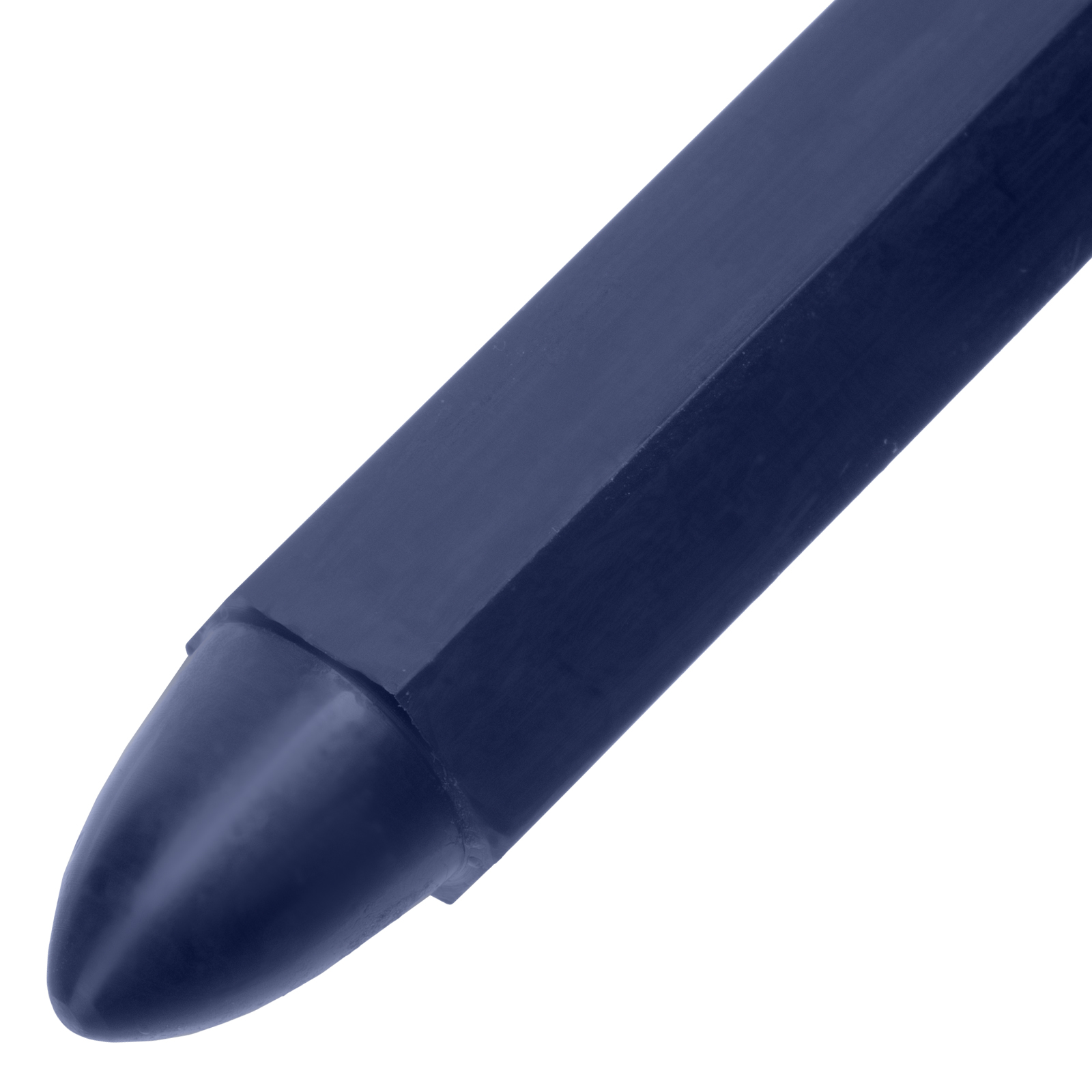 Мелки разметочные восковые синие, 120 мм, коробка 6 шт Matrix