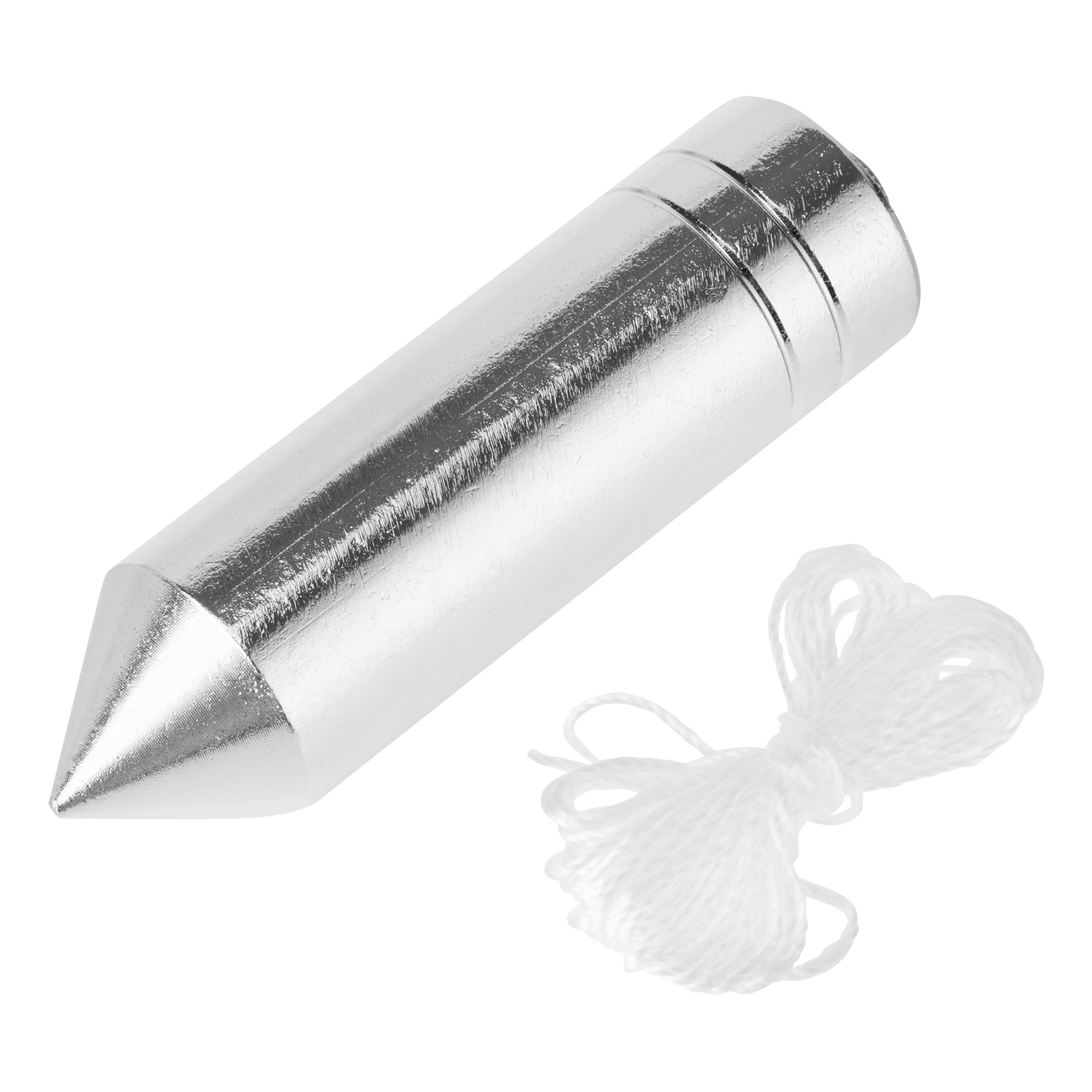 Отвес цилиндрический, 500 г, шнур 5 м Matrix