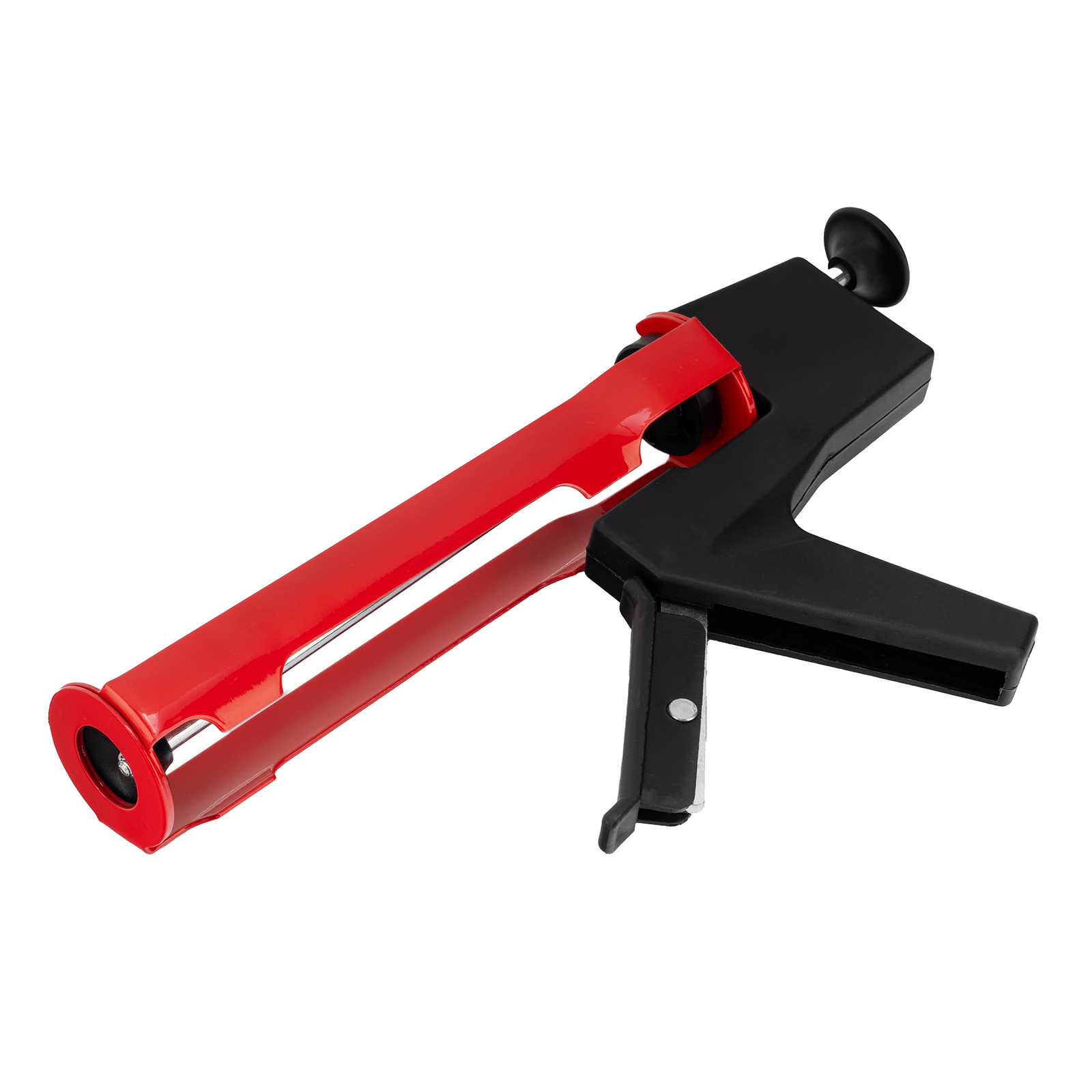 Пистолет для герметика, 310 мл, "полуоткрытый", противовес, круглый шток 8 мм Matrix