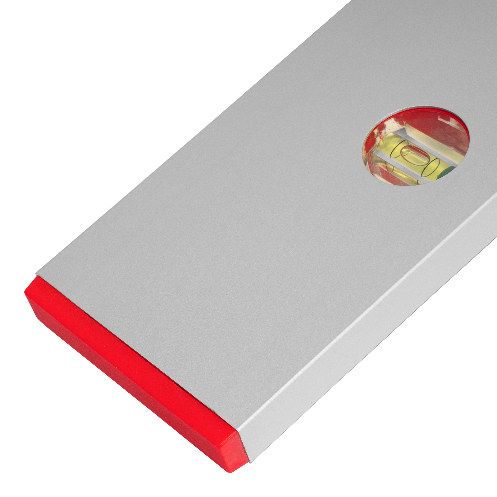 Правило алюминиевое с уровнем, L-1.5 м, 2 ручки Matrix