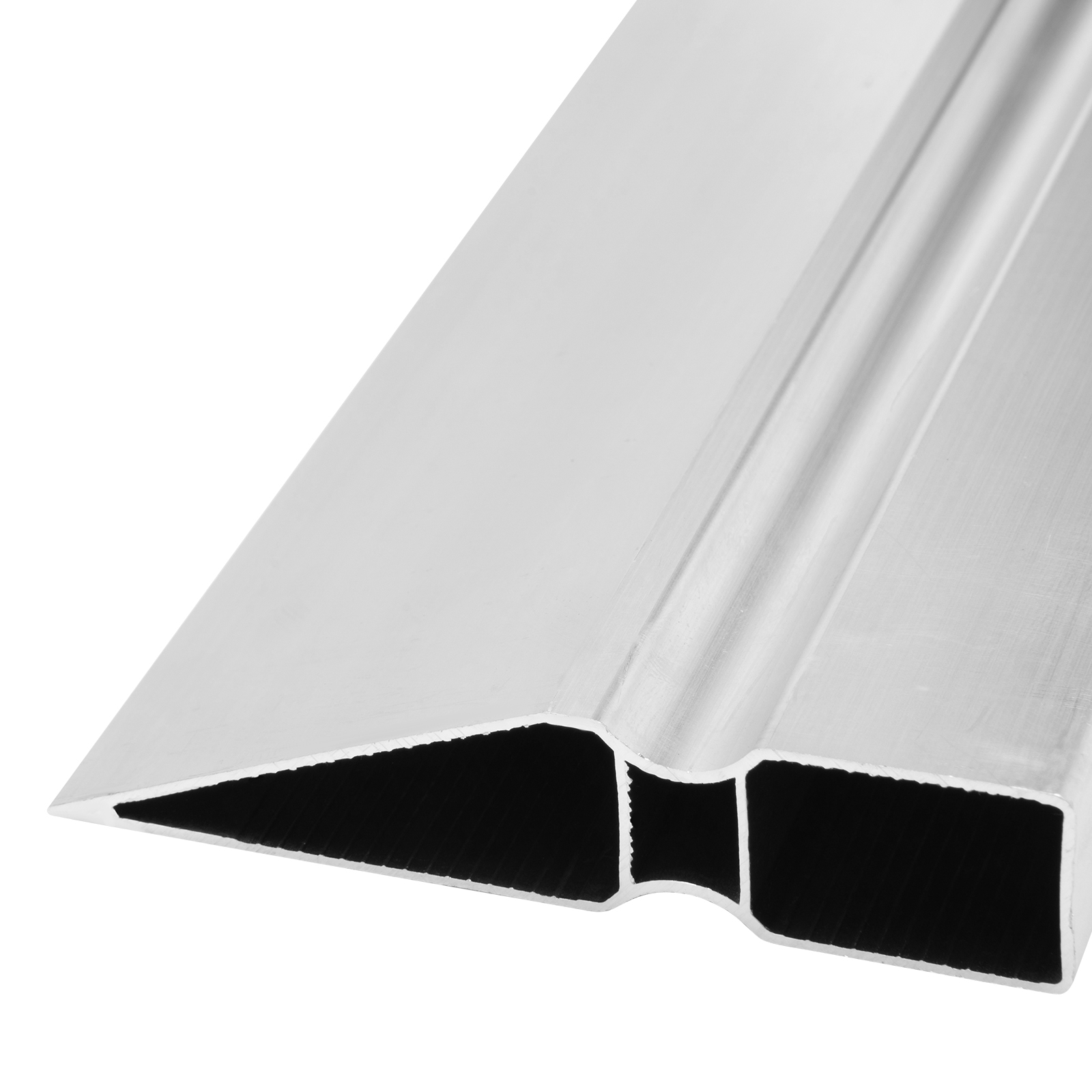 Правило алюминиевое, двойной захват, 2 ребра жесткости, L-1.5 м Matrix