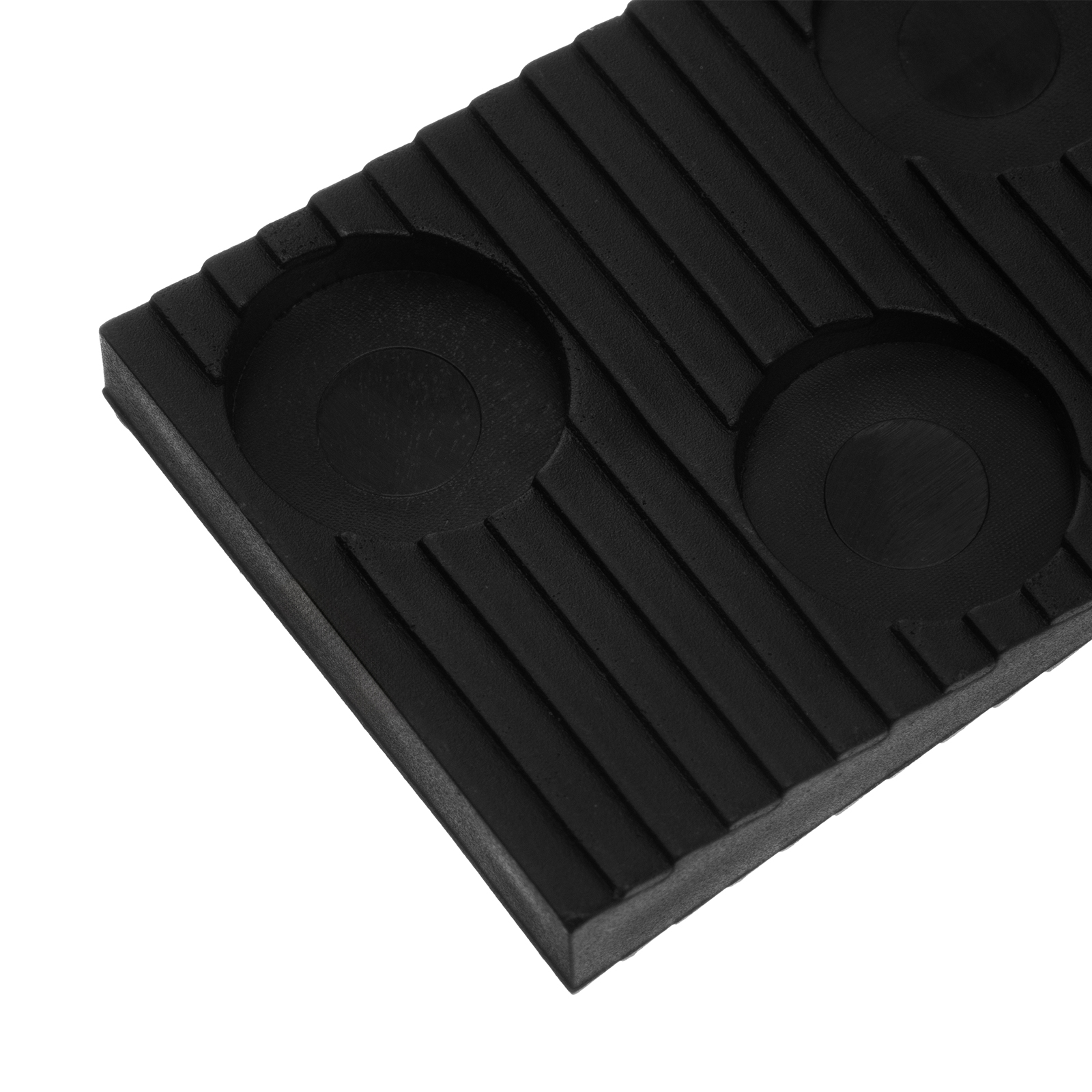 Клинья пластиковые распорные для корректировки при укладке напольных покрытий, 20 шт Matrix