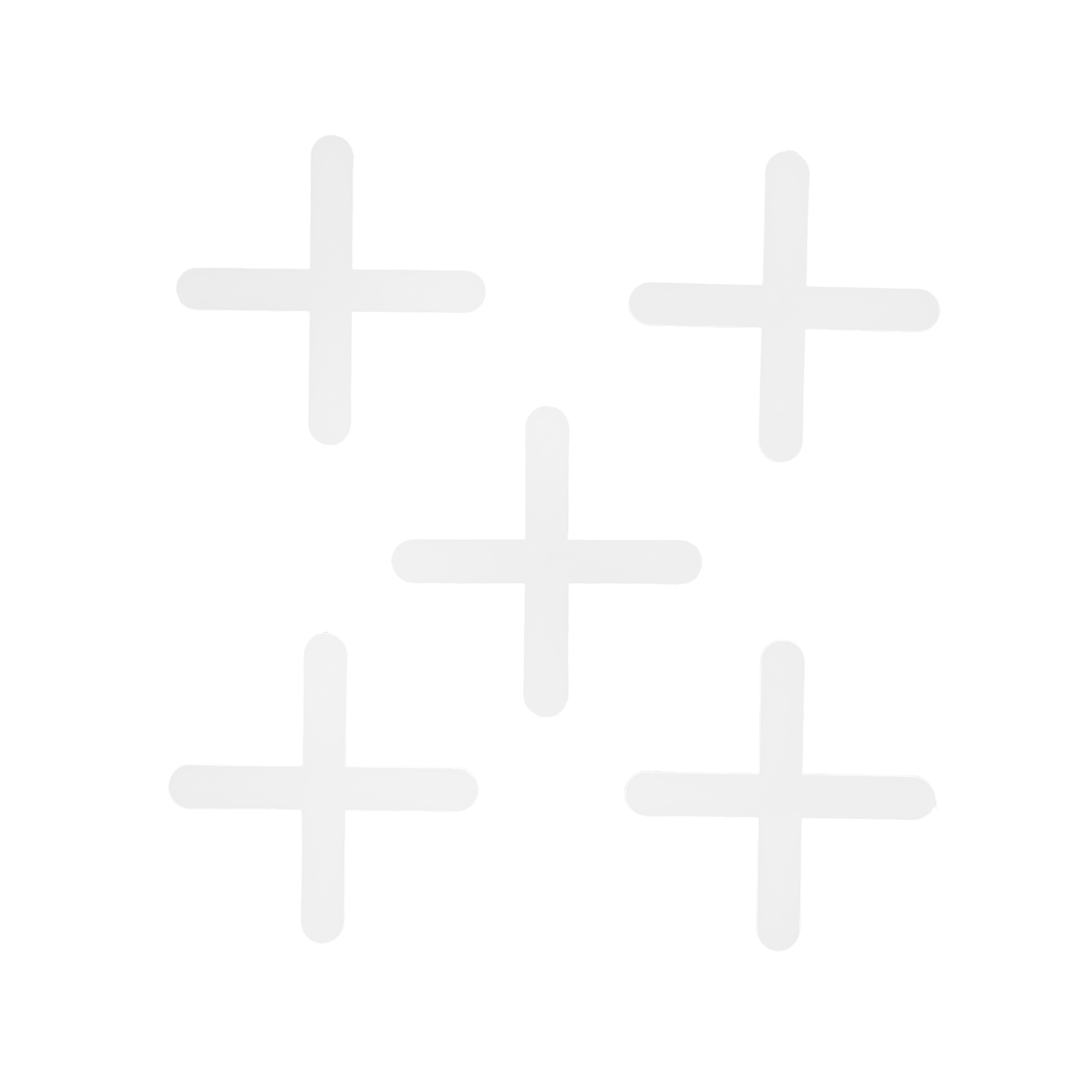 Крестики, 3.0 мм, для кладки плитки, 150 шт Matrix