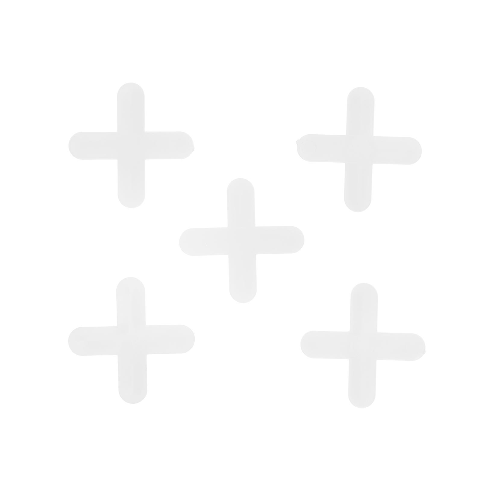 Крестики, 5.0 мм, для кладки плитки, 100 шт Matrix