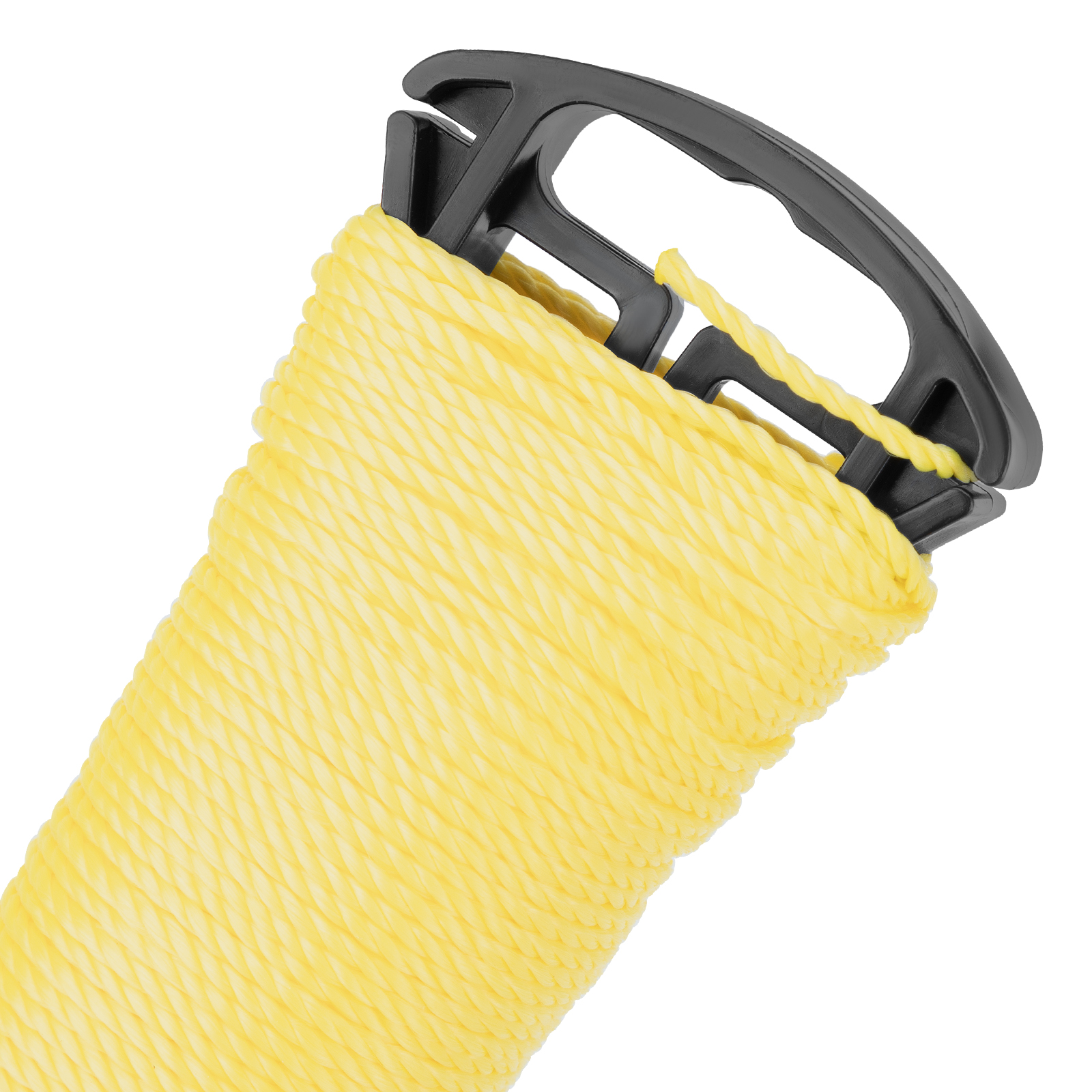 Шнур Нейлоновый разметочный на катушке c ручкой D 1.5 мм, 30 м Matrix