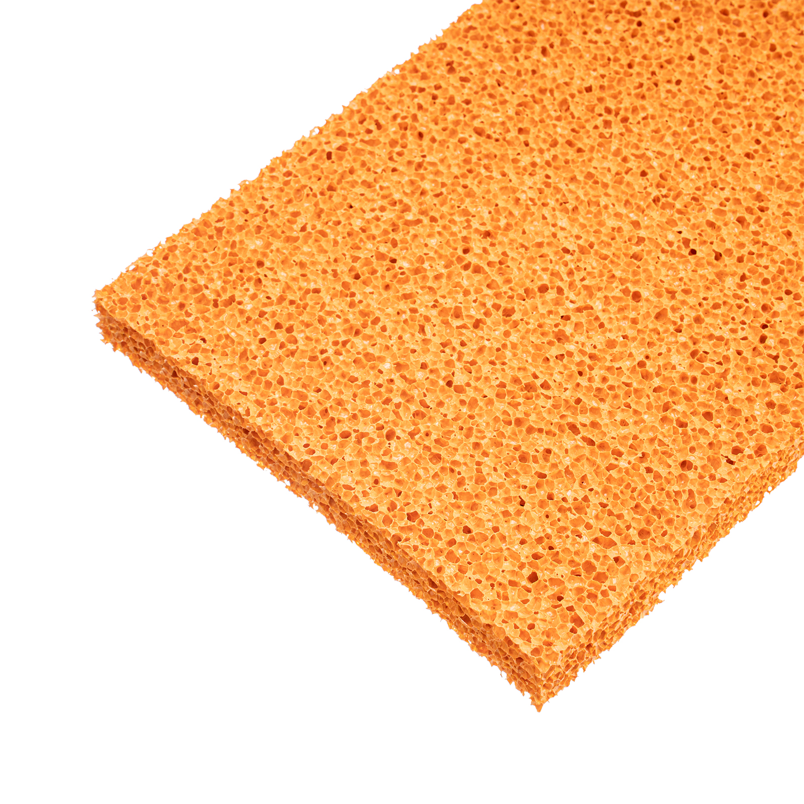 Терка пластмассовая, гидрорезиновое покрытие 18 мм, 270 x 130 мм, двухкомпонентная ручка Matrix