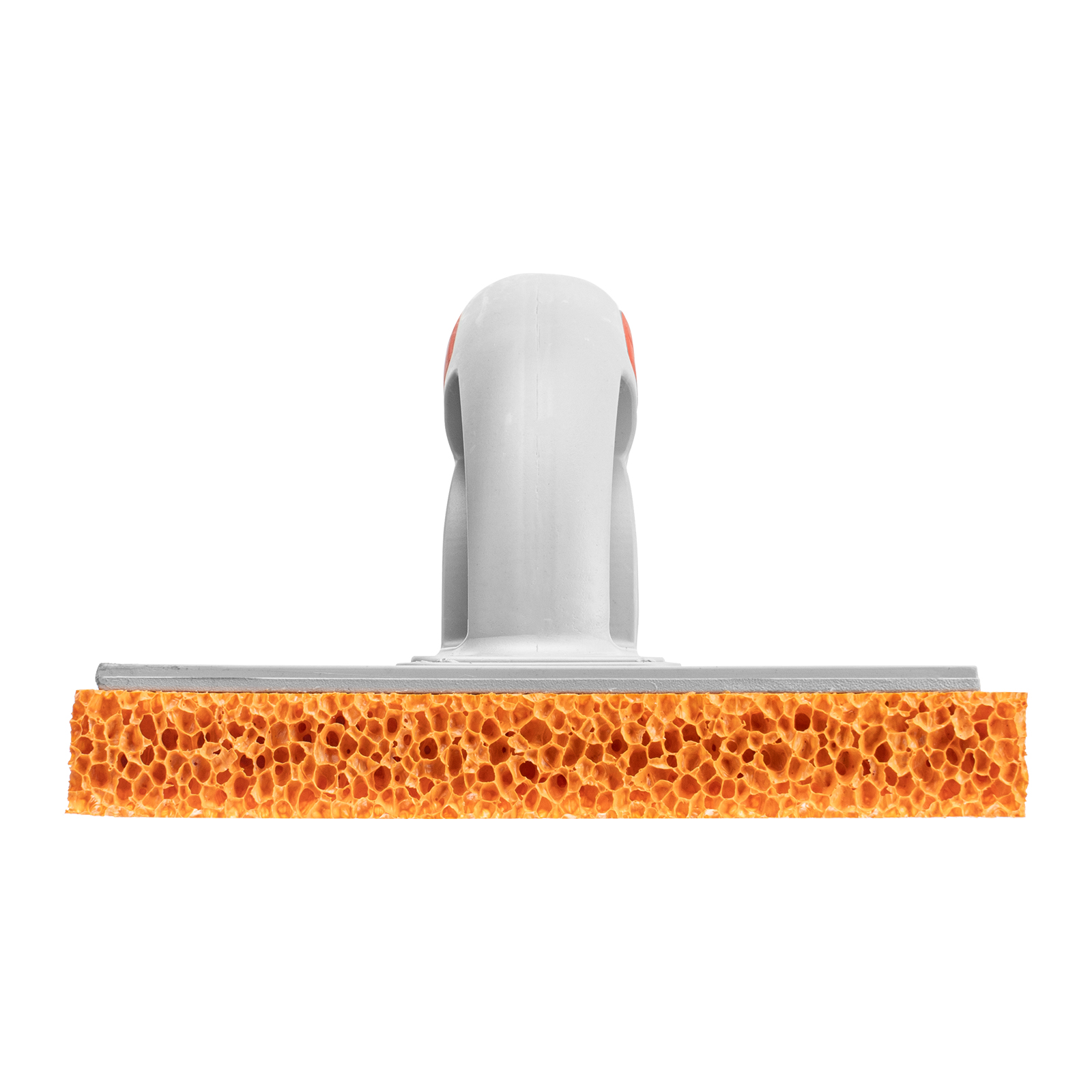 Терка пластмассовая, гидрорезиновое покрытие 18 мм, 270 x 130 мм, двухкомпонентная ручка Matrix