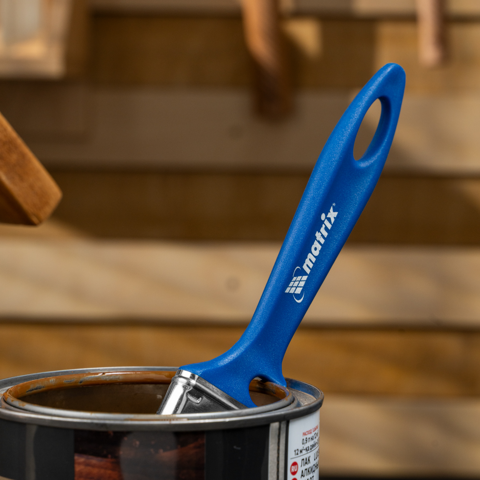 Кисть флейцевая "Водные краски" Color Line  50 x 12 мм Matrix