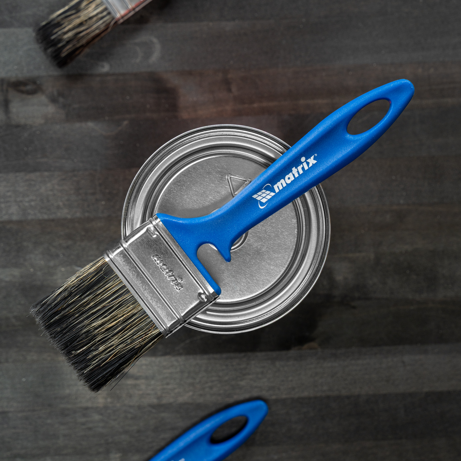 Кисть флейцевая "Водные краски" Color Line  50 x 12 мм Matrix