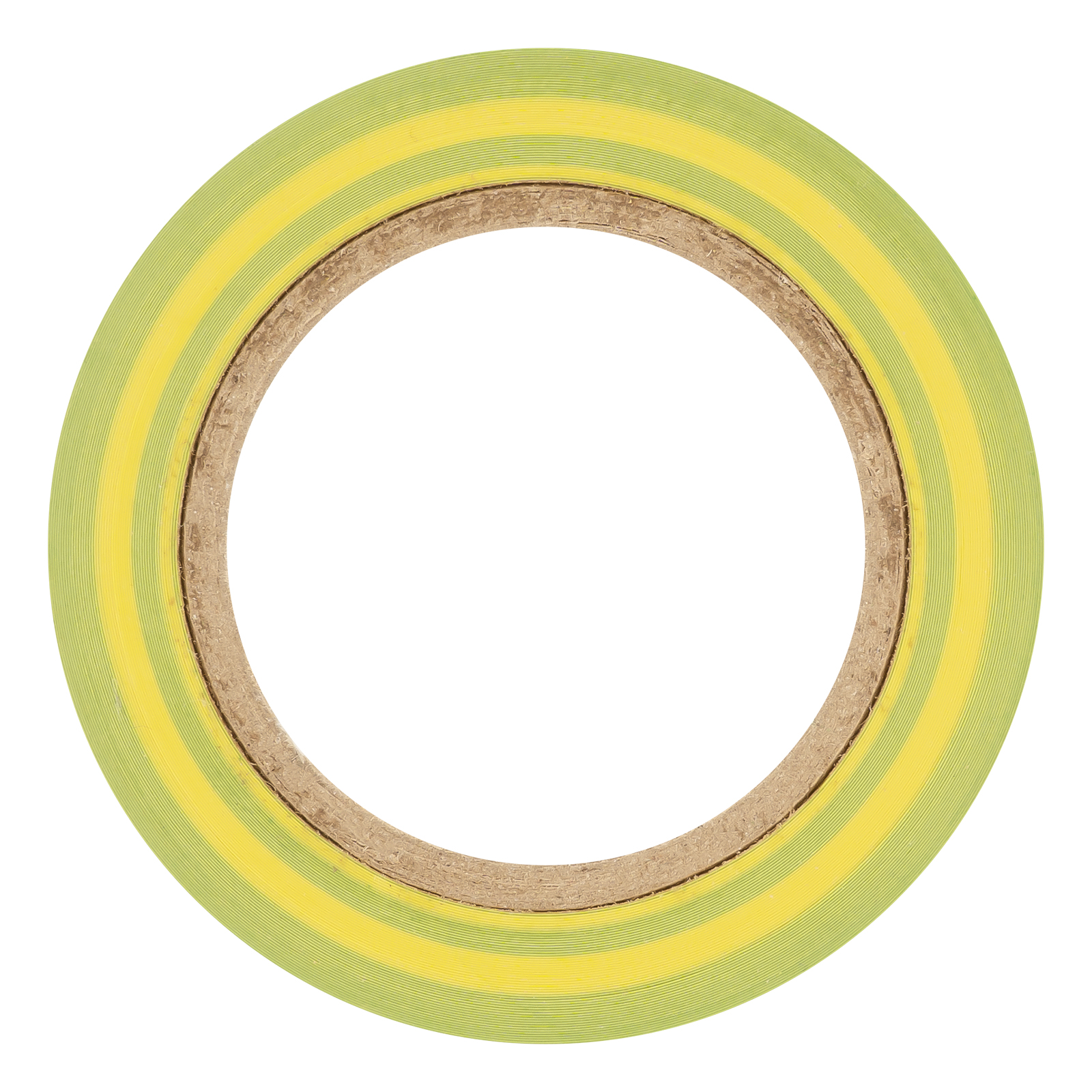 Изолента ПВХ, 15 мм х 10 м, желто-зеленая, 150 мкм Matrix