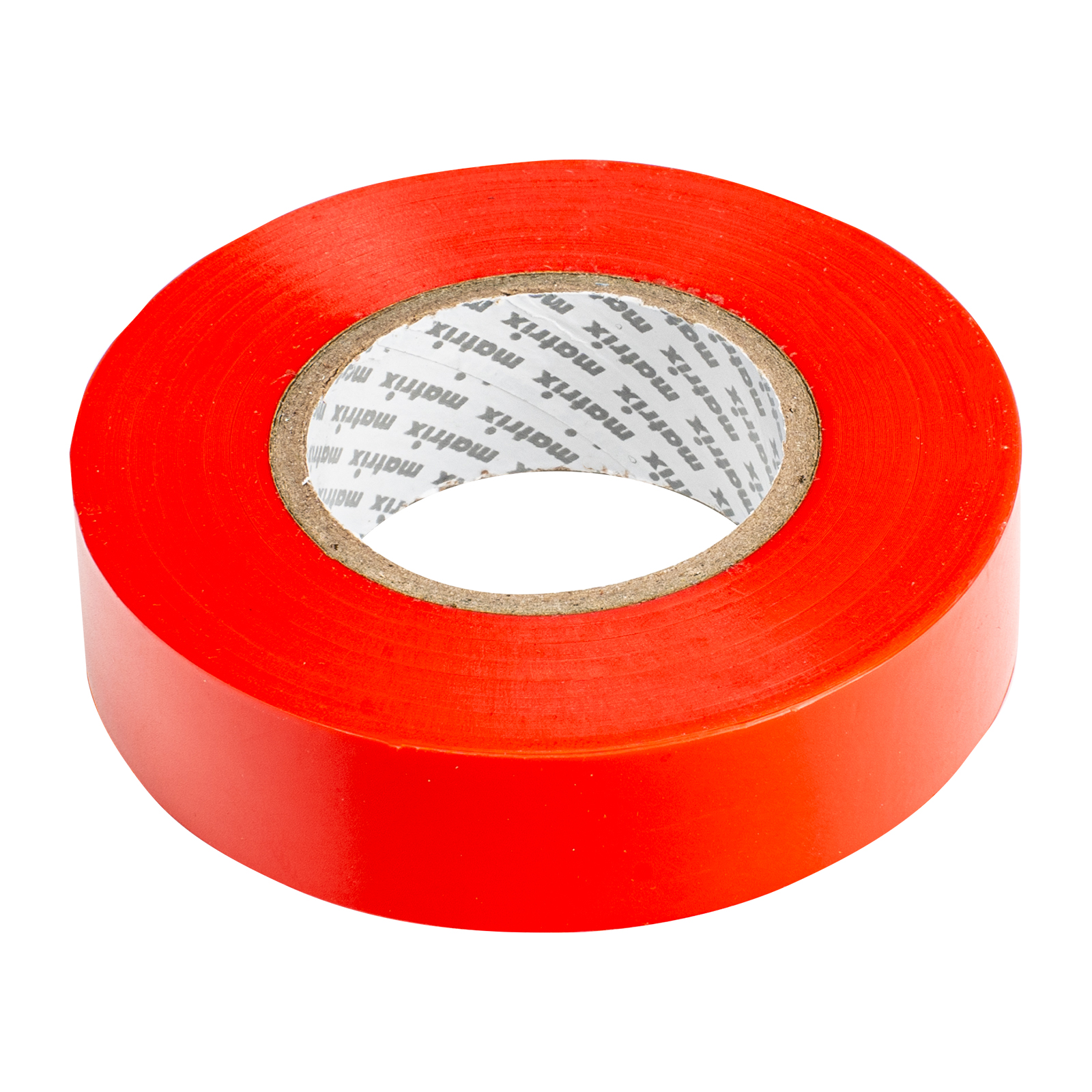 Изолента ПВХ, 19 мм х 20 м, красная, 150 мкм Matrix