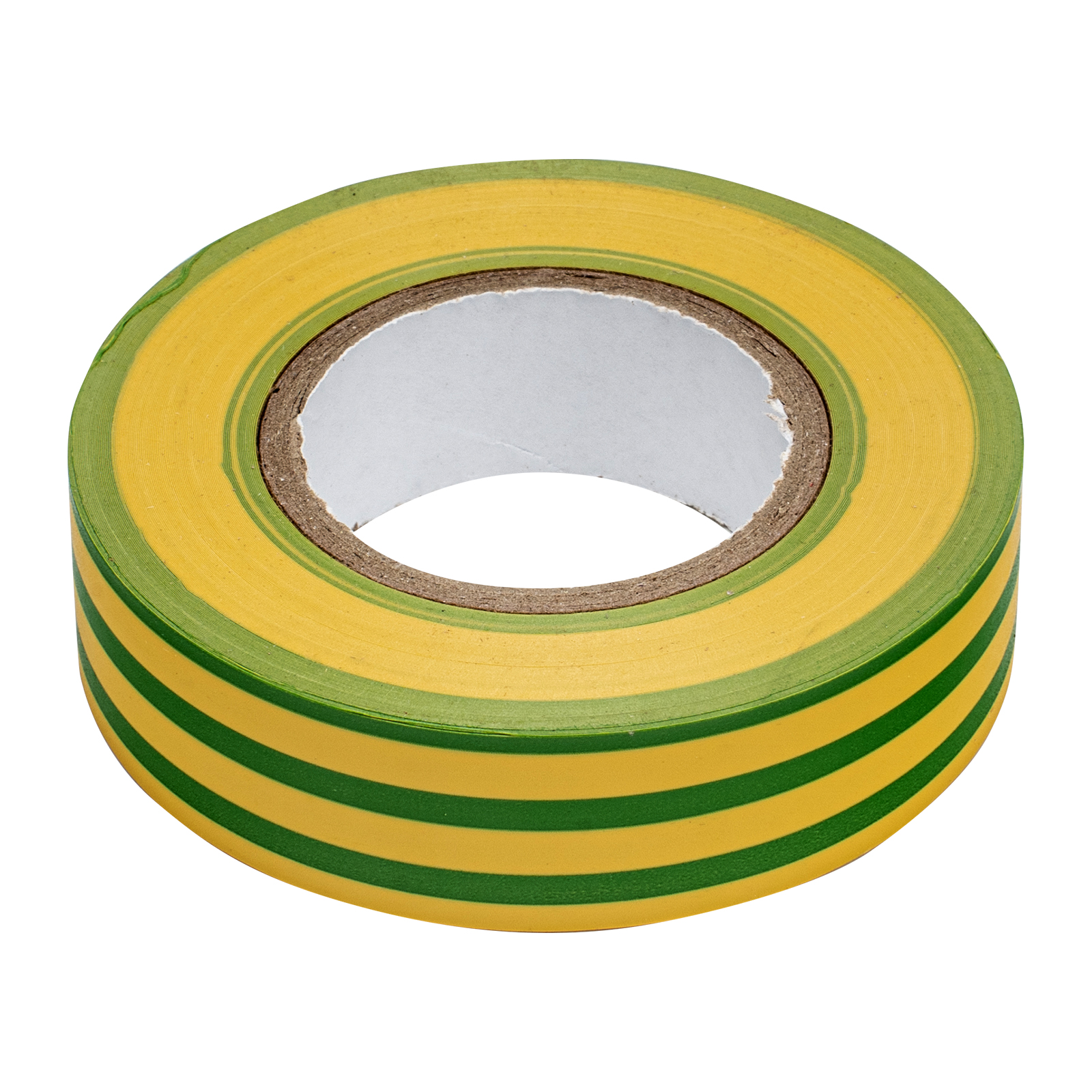 Изолента ПВХ, 19 мм х 20 м, желто-зеленая, 150 мкм Matrix
