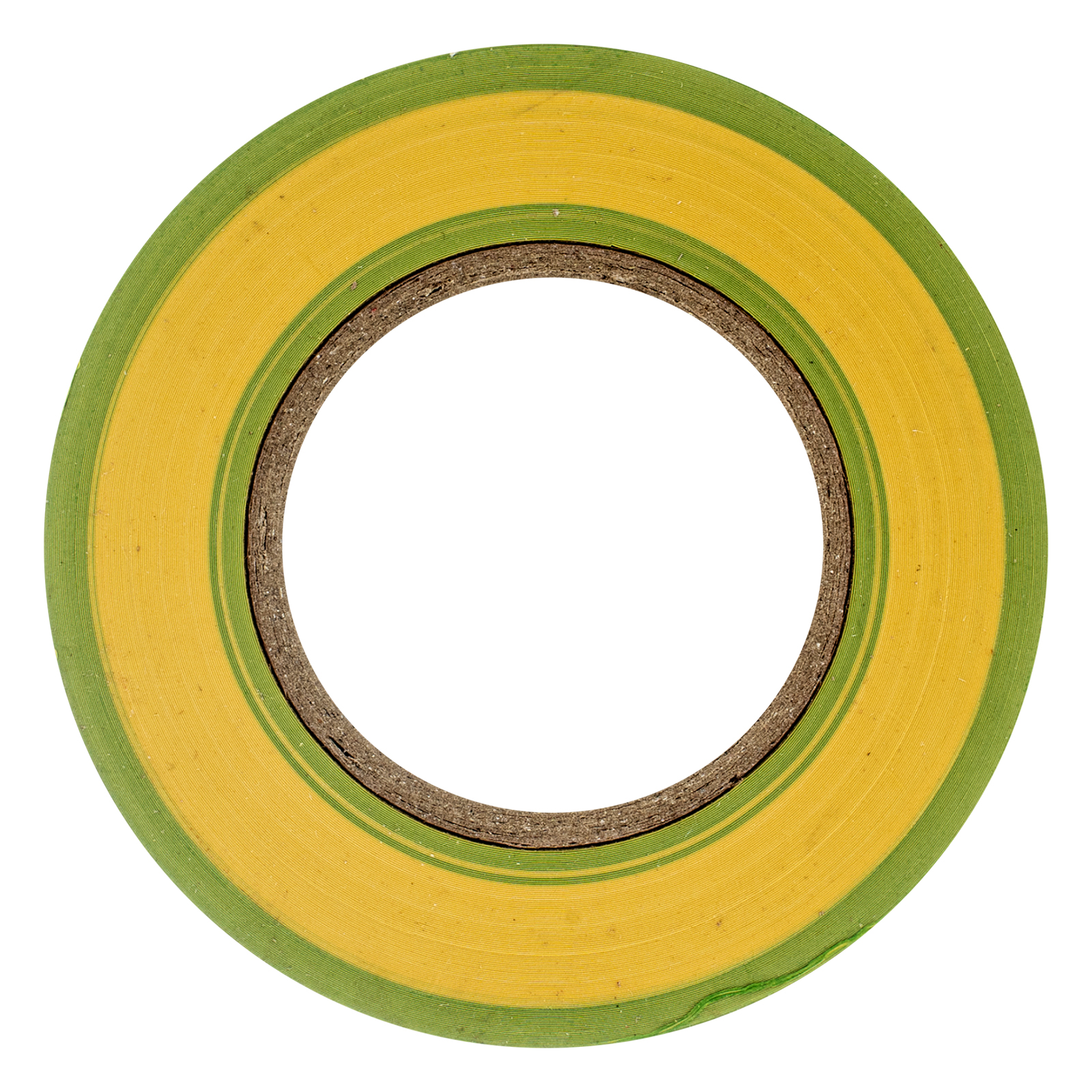 Изолента ПВХ, 19 мм х 20 м, желто-зеленая, 150 мкм Matrix