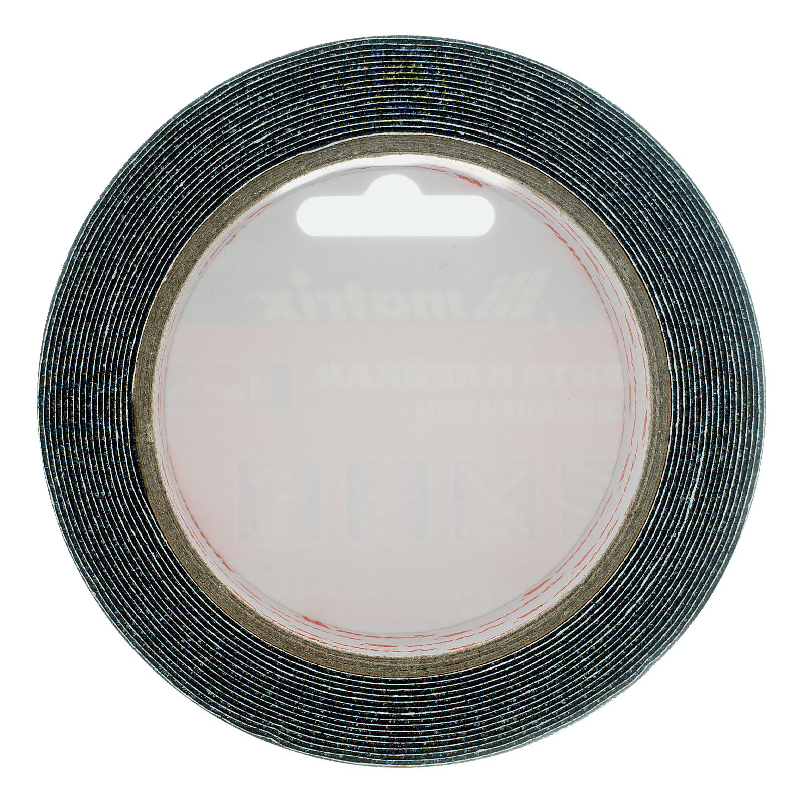 Лента клейкая противоскользящая, черная 50 мм x 5 м Matrix