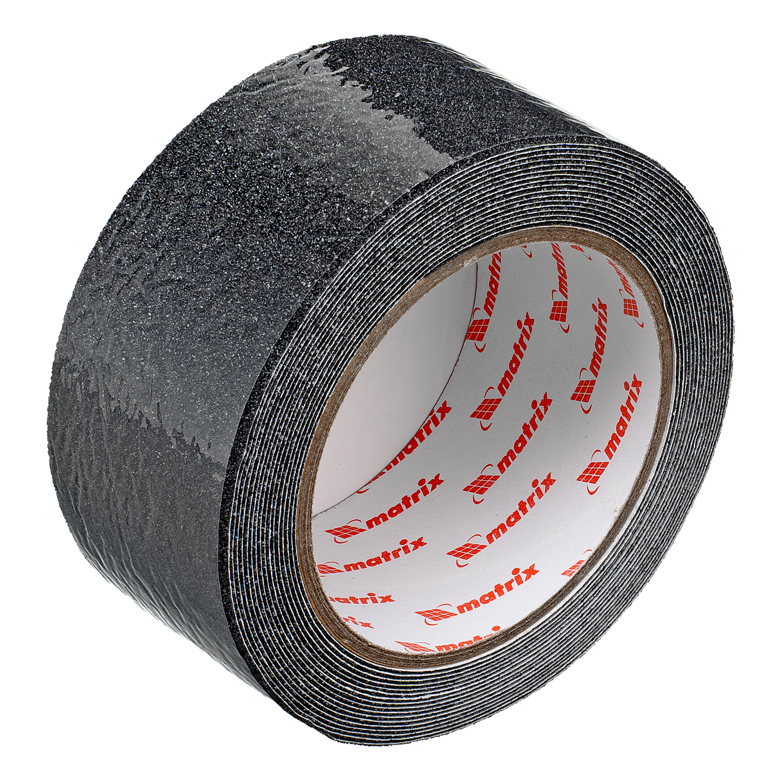 Лента клейкая противоскользящая, черная 50 мм x 5 м Matrix