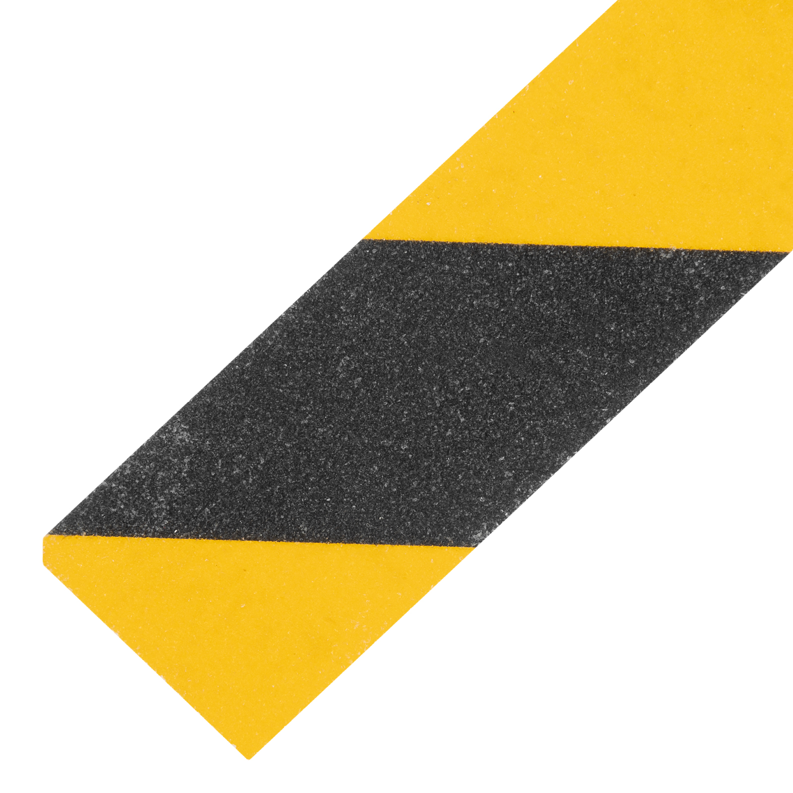 Лента клейкая противоскользящая, черно-желтая 50 мм x 5 м Matrix