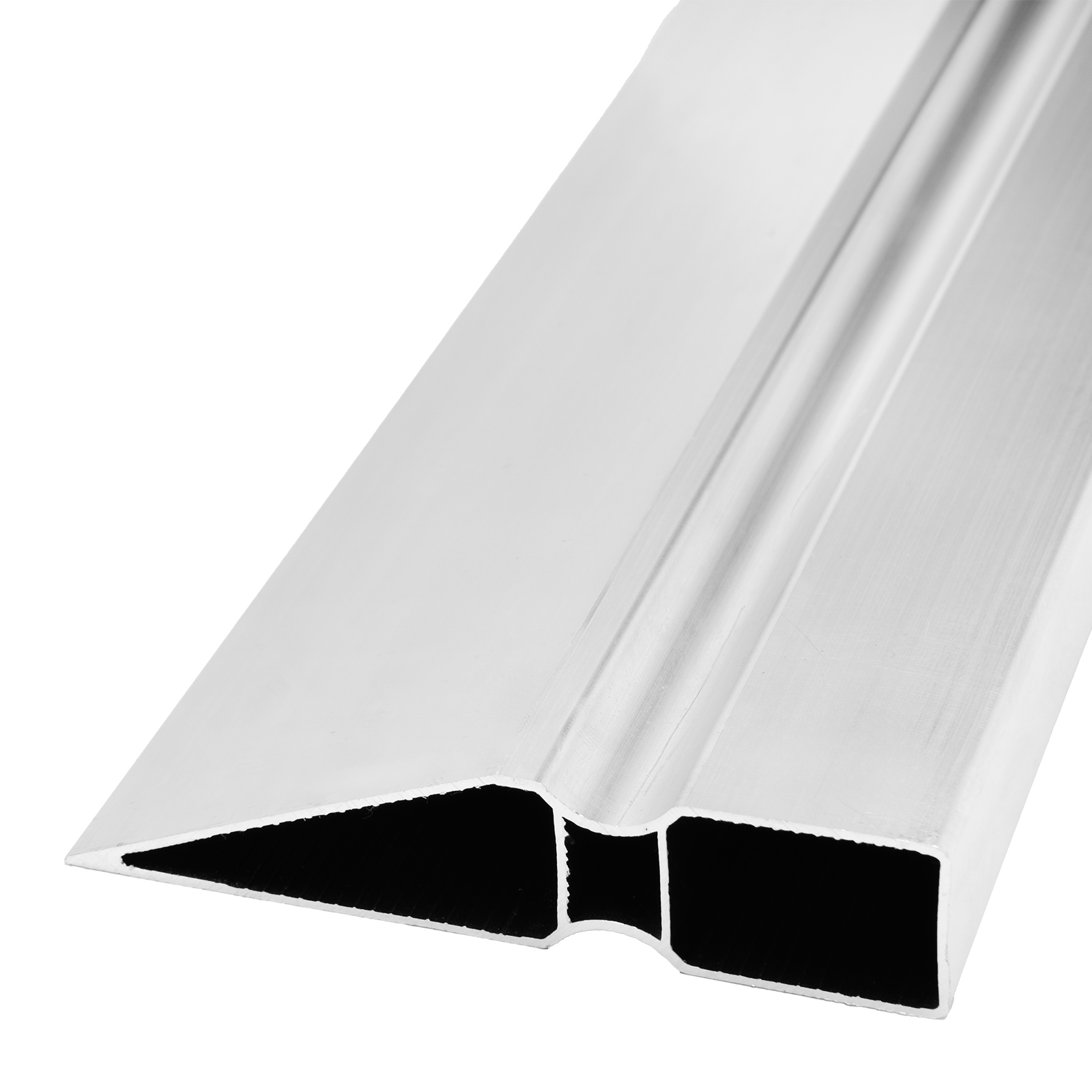 Правило алюминиевое, двойной захват, 2 ребра жесткости, L-2.5 м Matrix