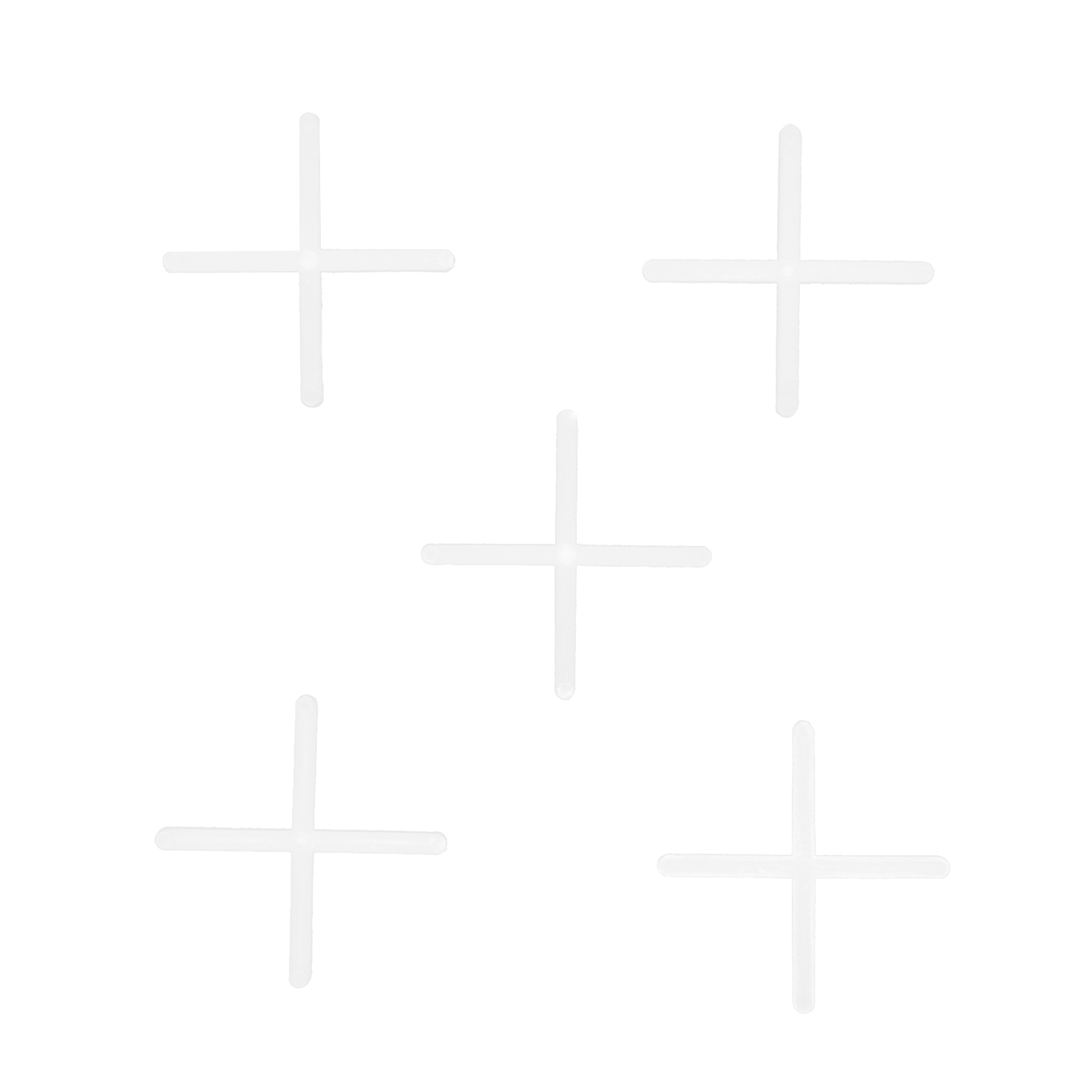 Крестики, 1.5 мм, для кладки плитки, 200 шт Matrix