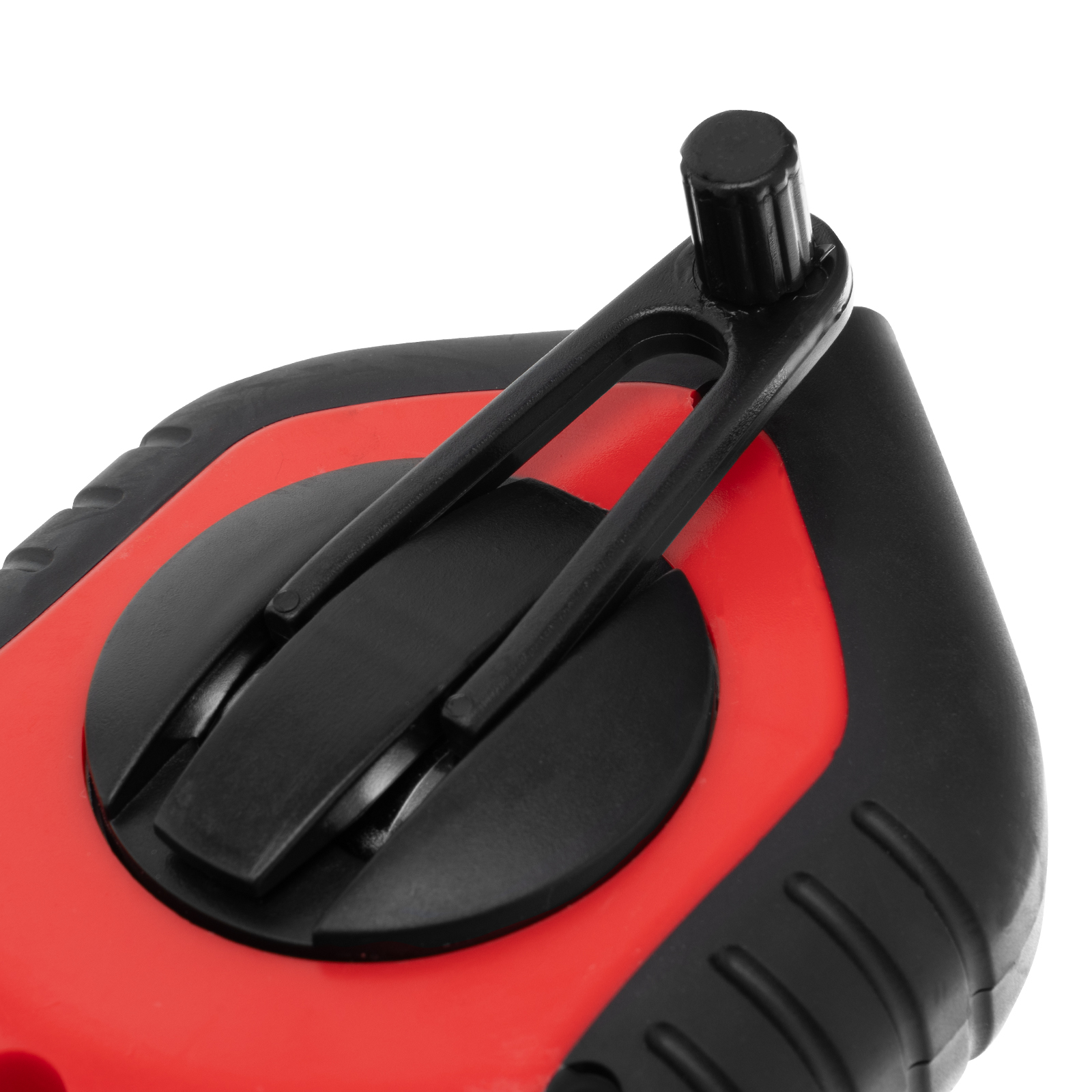 Шнур разметочный в пластмассовом обрезиненном корпусе, порошок красный Matrix