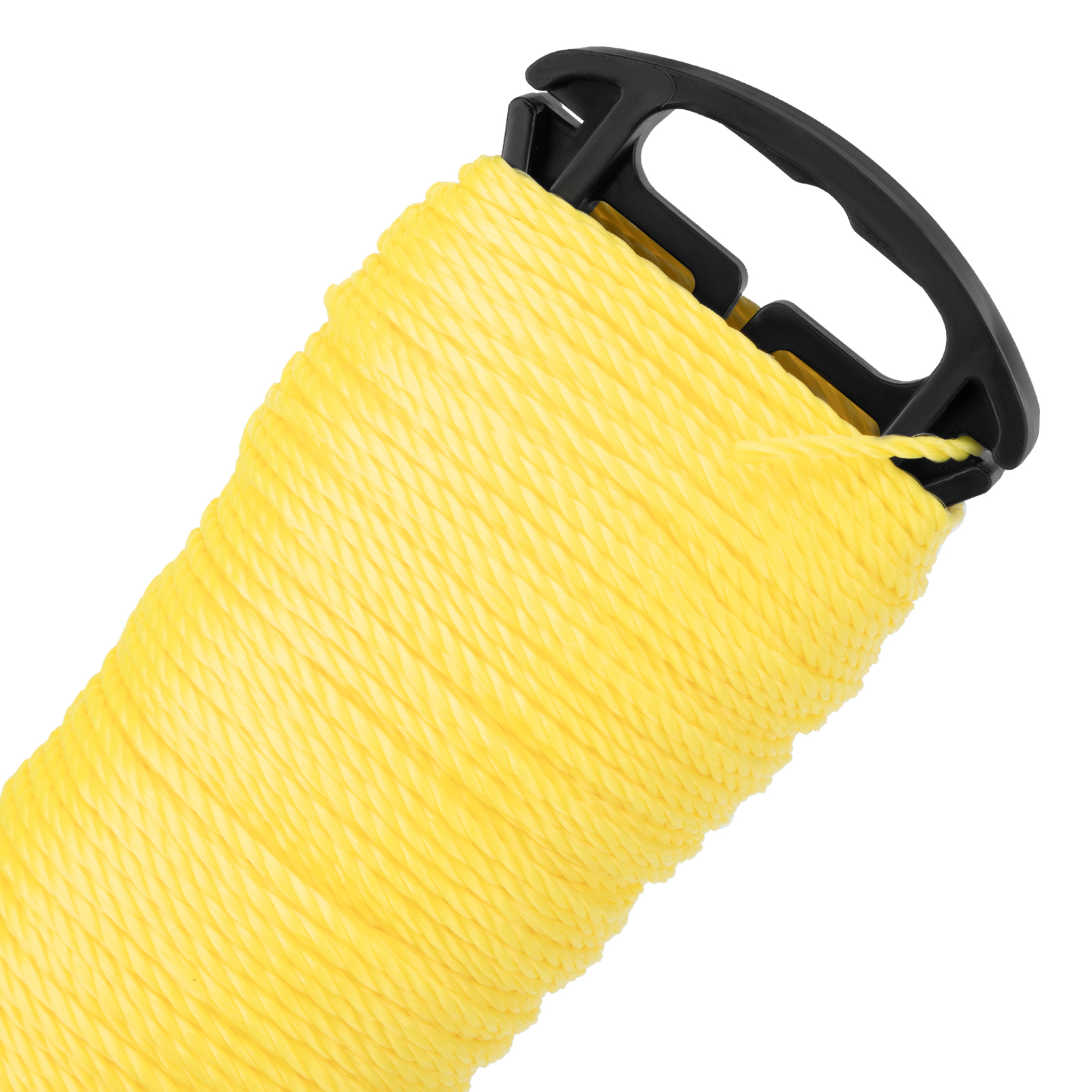 Шнур Нейлоновый разметочный на катушке c ручкой D 1.5 мм, 50 м Matrix