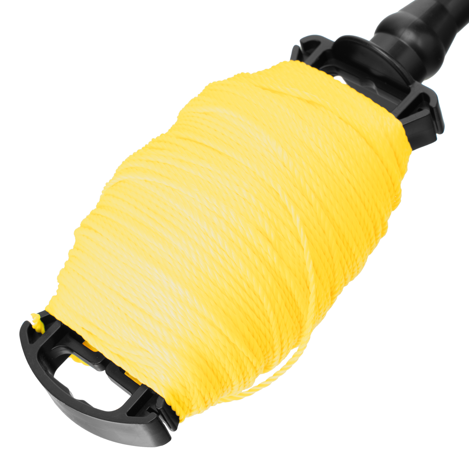 Шнур Нейлоновый разметочный на катушке c ручкой D 1.5 мм, 100 м Matrix