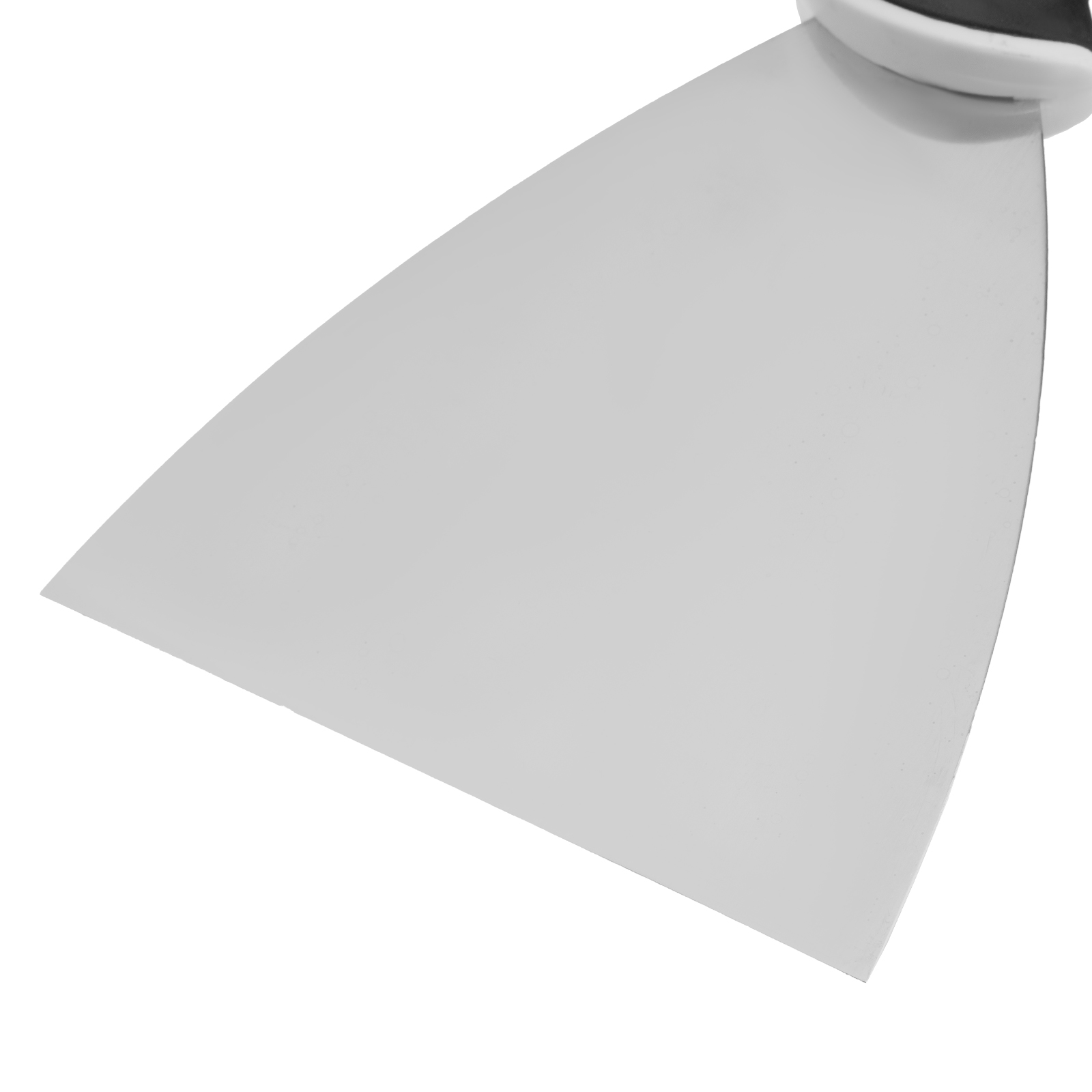 Шпательная лопатка из нержавеющей стали, 100 мм, трехкомпонентная ручка Matrix