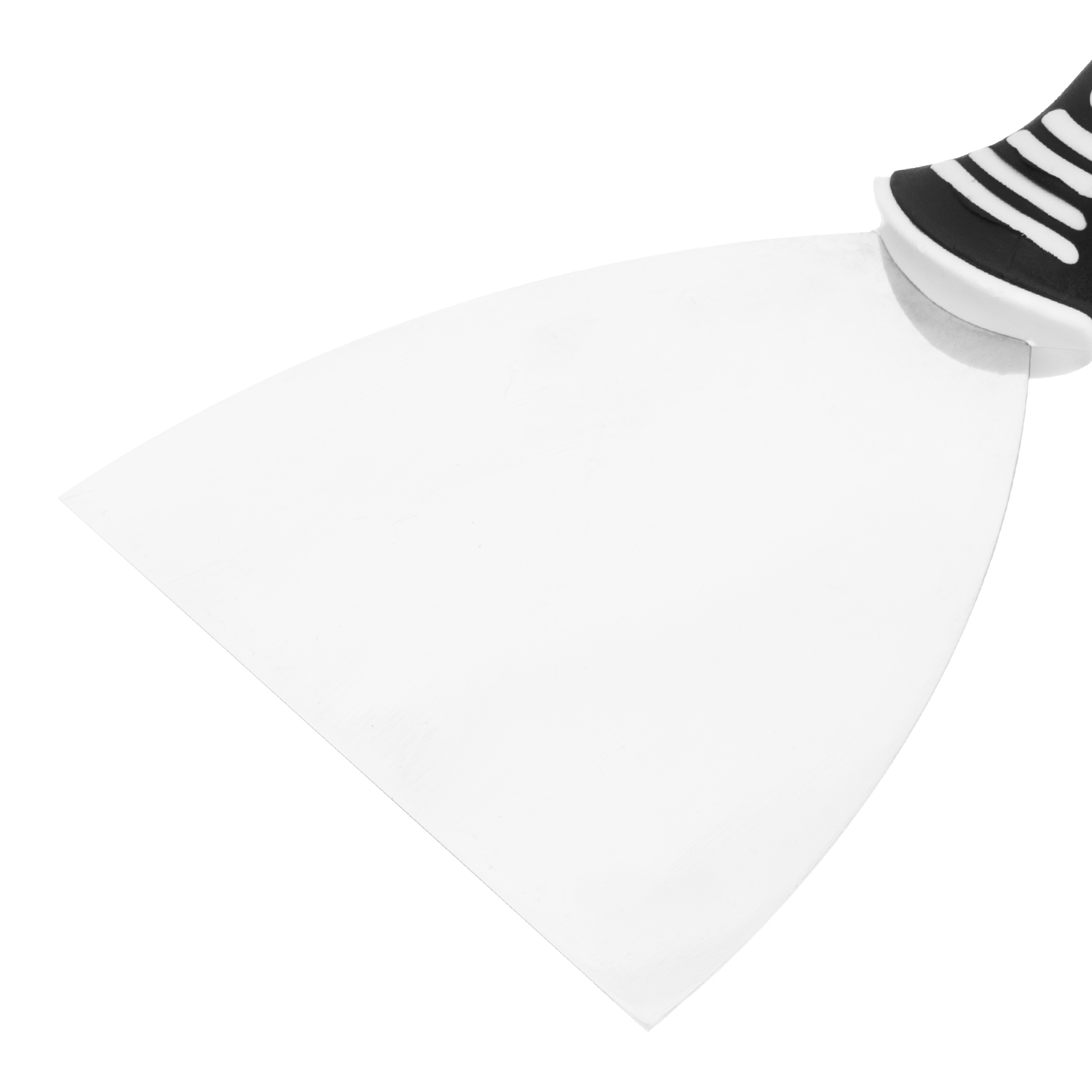 Шпательная лопатка из нержавеющей стали, 120 мм, трехкомпонентная ручка Matrix