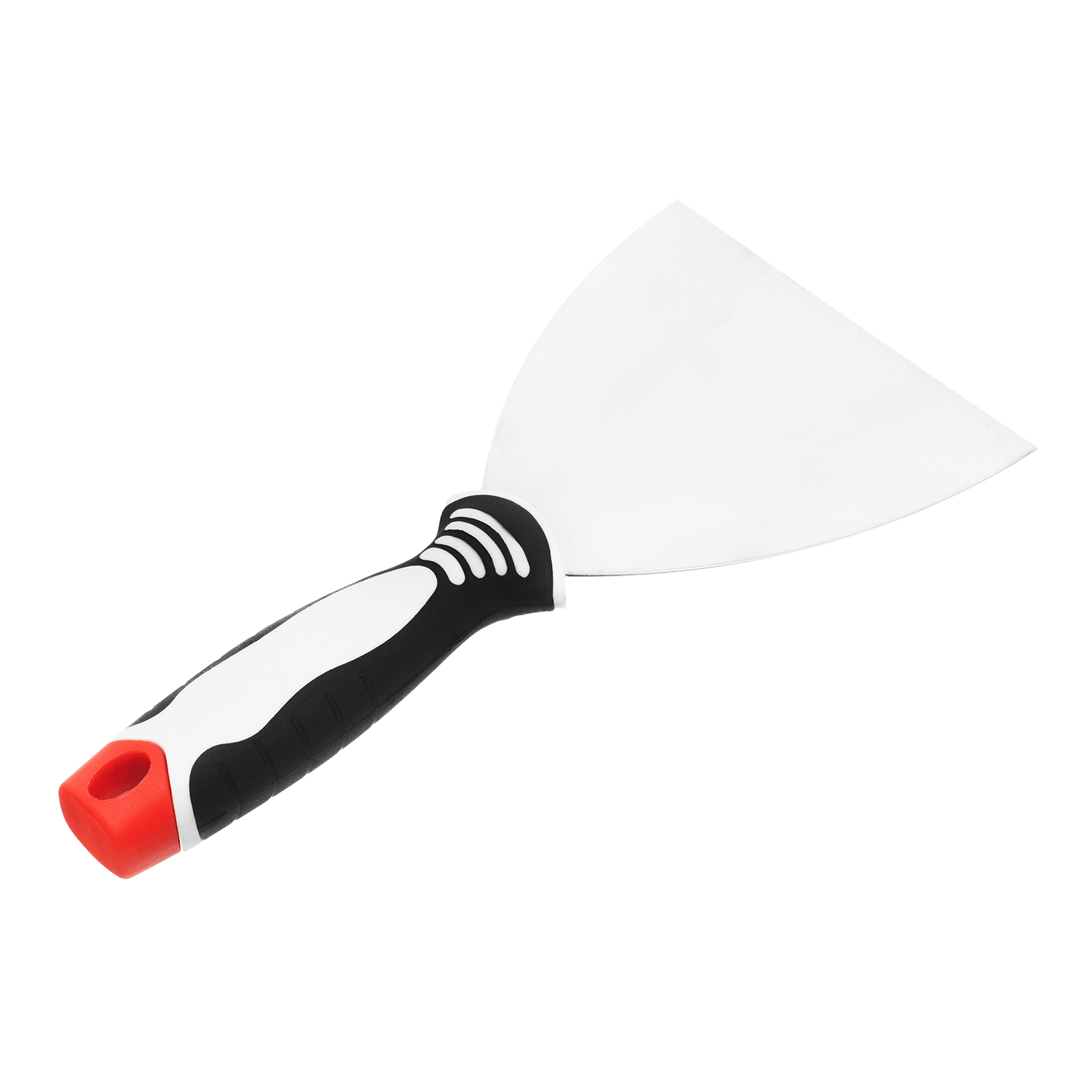 Шпательная лопатка из нержавеющей стали, 120 мм, трехкомпонентная ручка Matrix