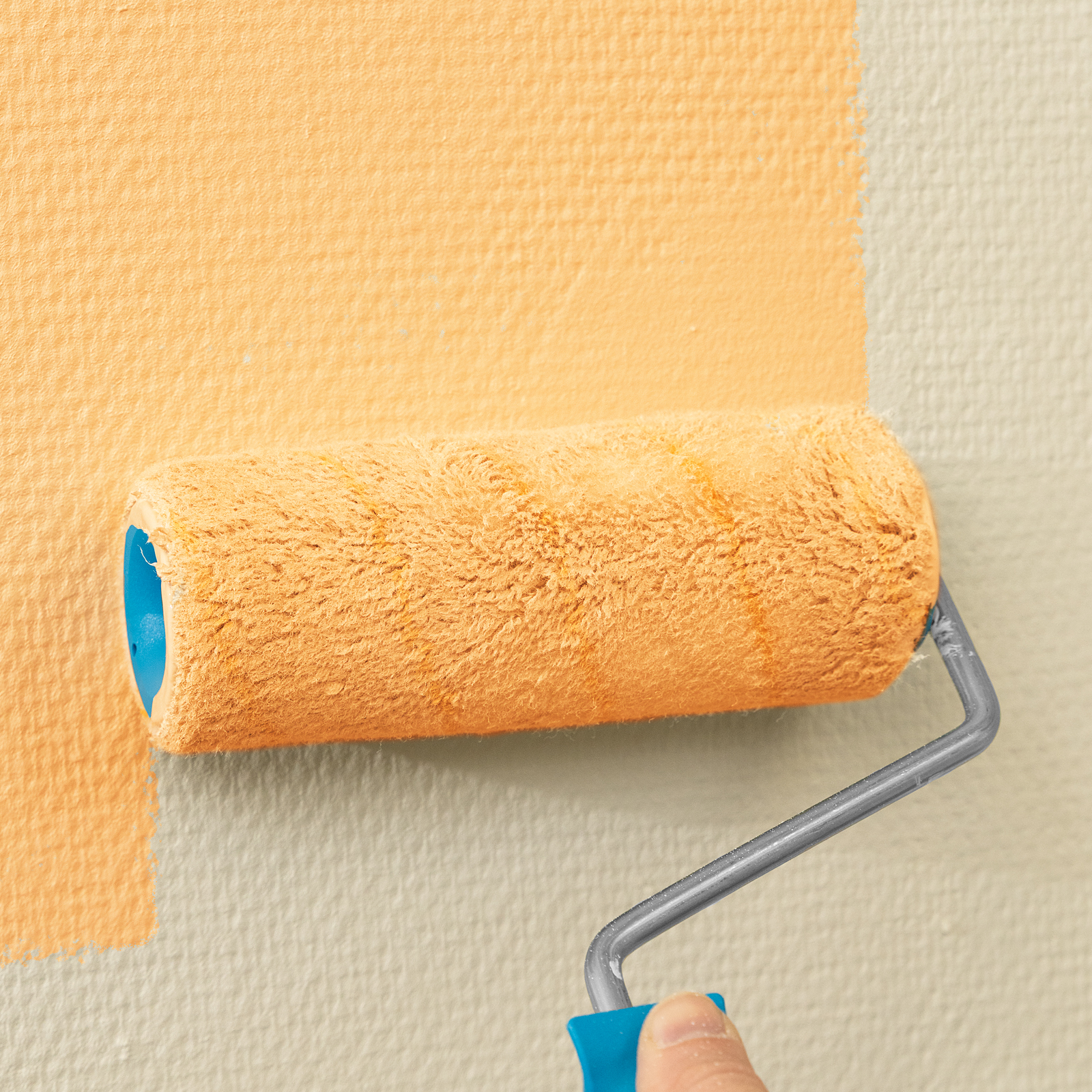 Валик сменный для внутренних работ синтетический, 180 мм, ворс 12 мм, D 48 мм, D ручки 8 мм, полиакрил Matrix