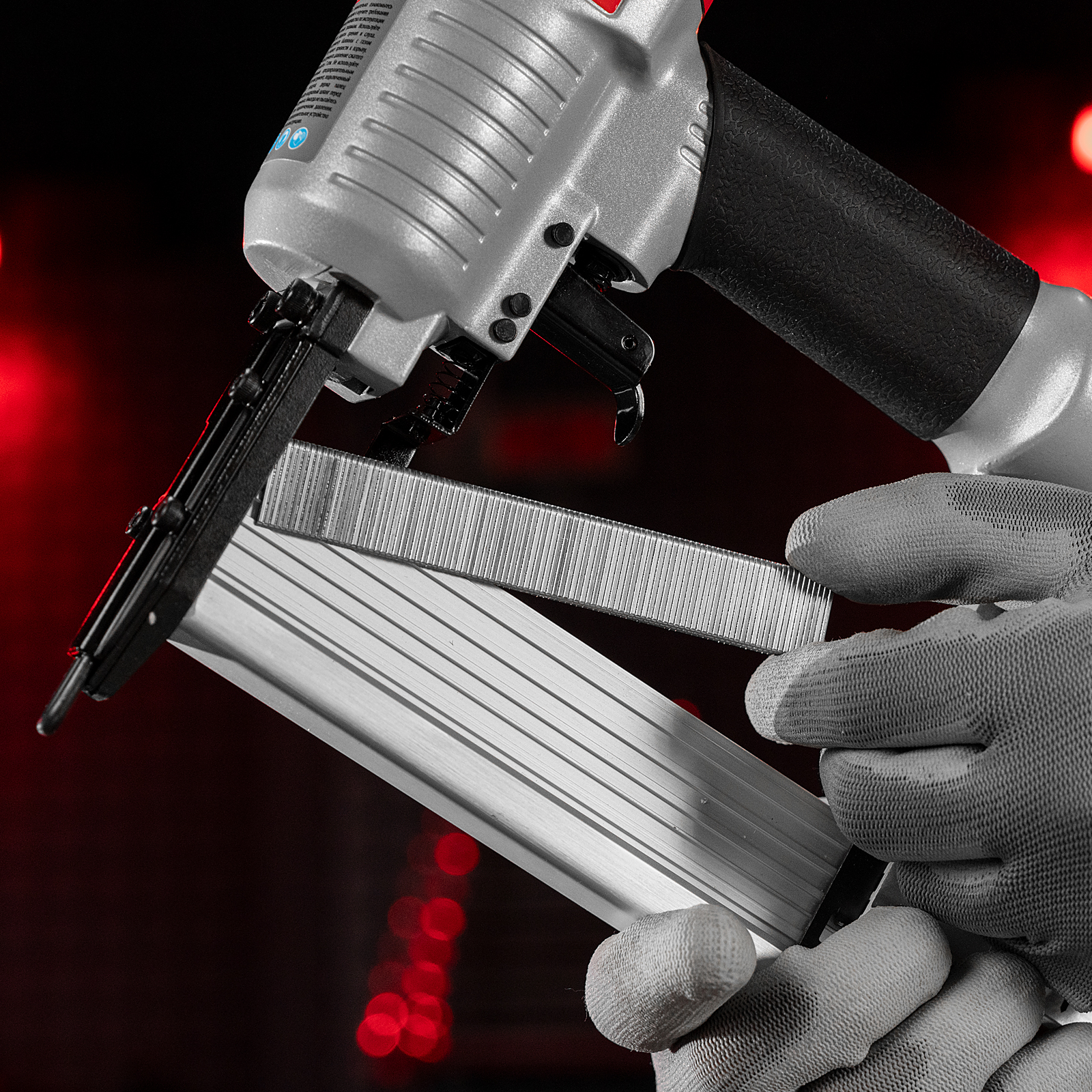 Скобы для пневматического степлера 18GA, 1.25 х 1 мм длина 19 мм, ширина 5,7 мм, 5000 шт Matrix