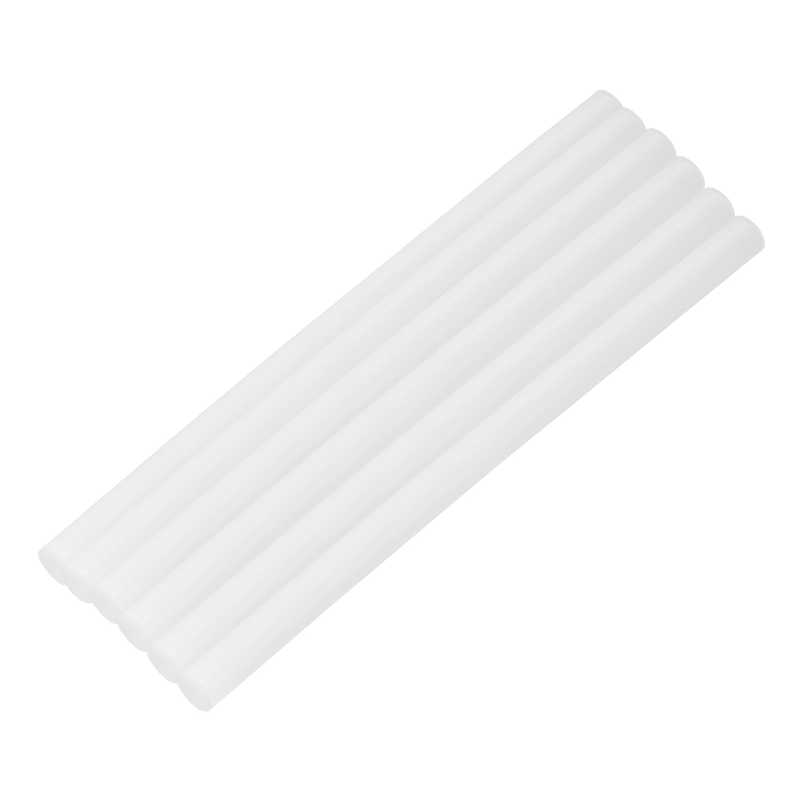 Стержни клеевые, прозрачные, 11 х 200 мм, в упаковке 6 шт Matrix